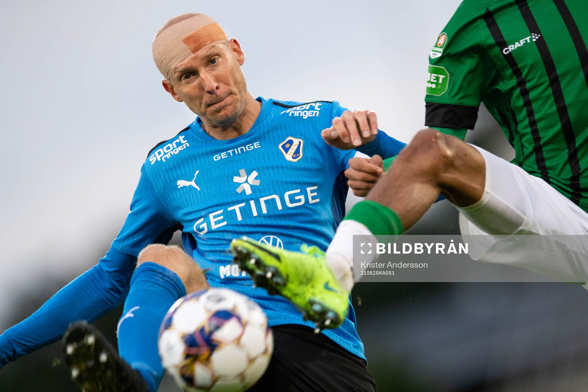 Halmstads Andreas Johansson