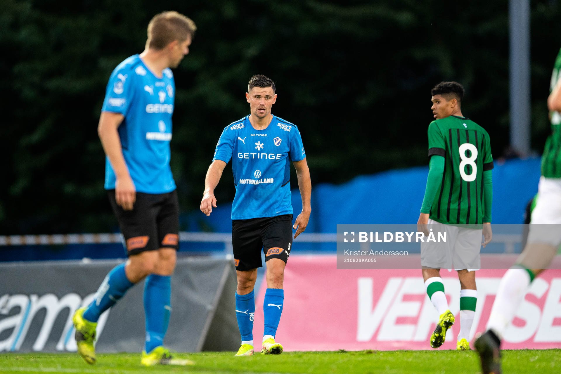 Halmstads Markus Antonsson deppar