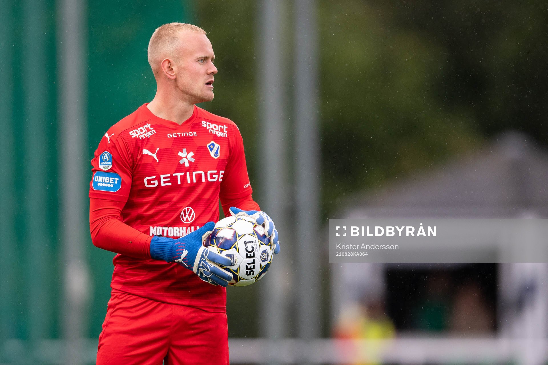 Halmstads målvakt Malte Påhlsson