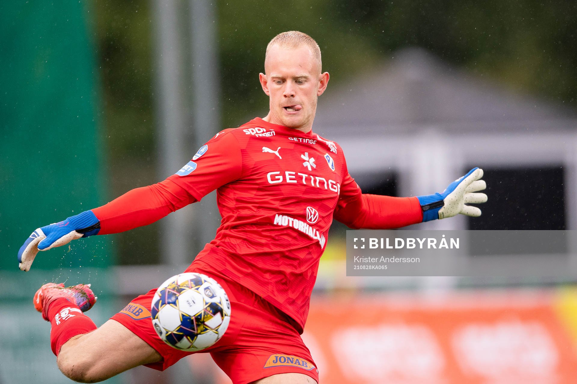 Halmstads målvakt Malte Påhlsson
