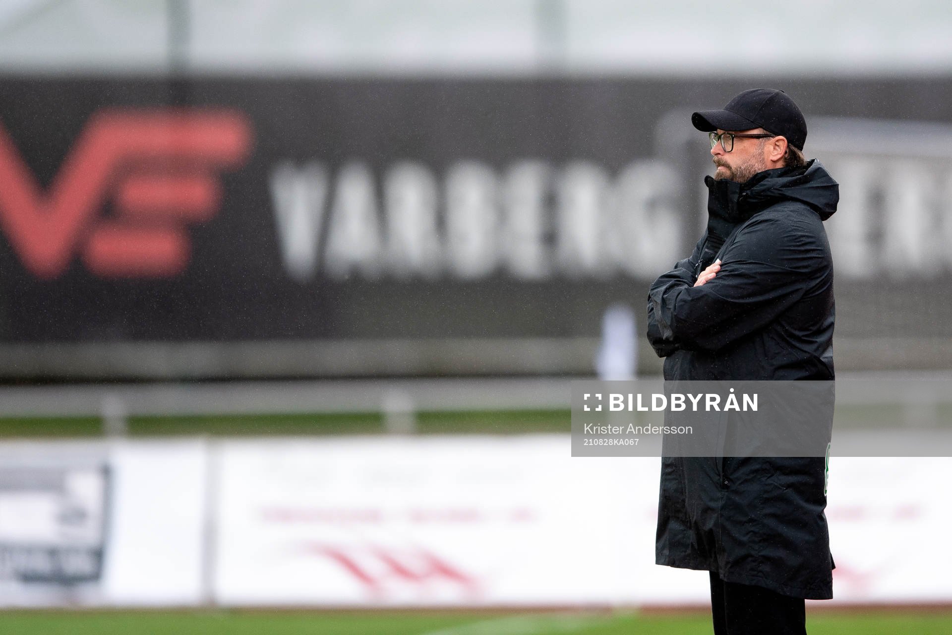 Varbergs tränare Joakim Persson