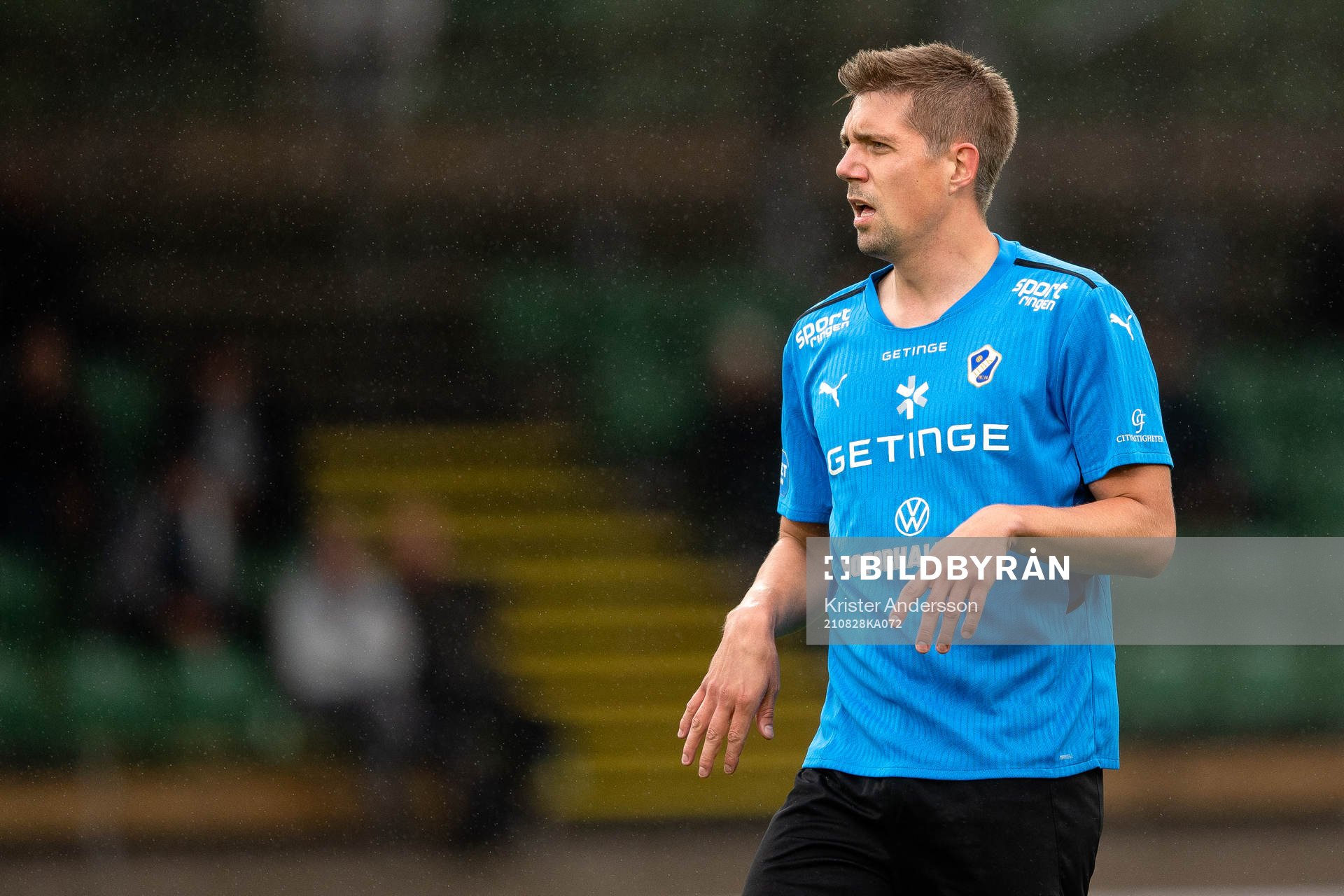 Halmstads Mikael Boman