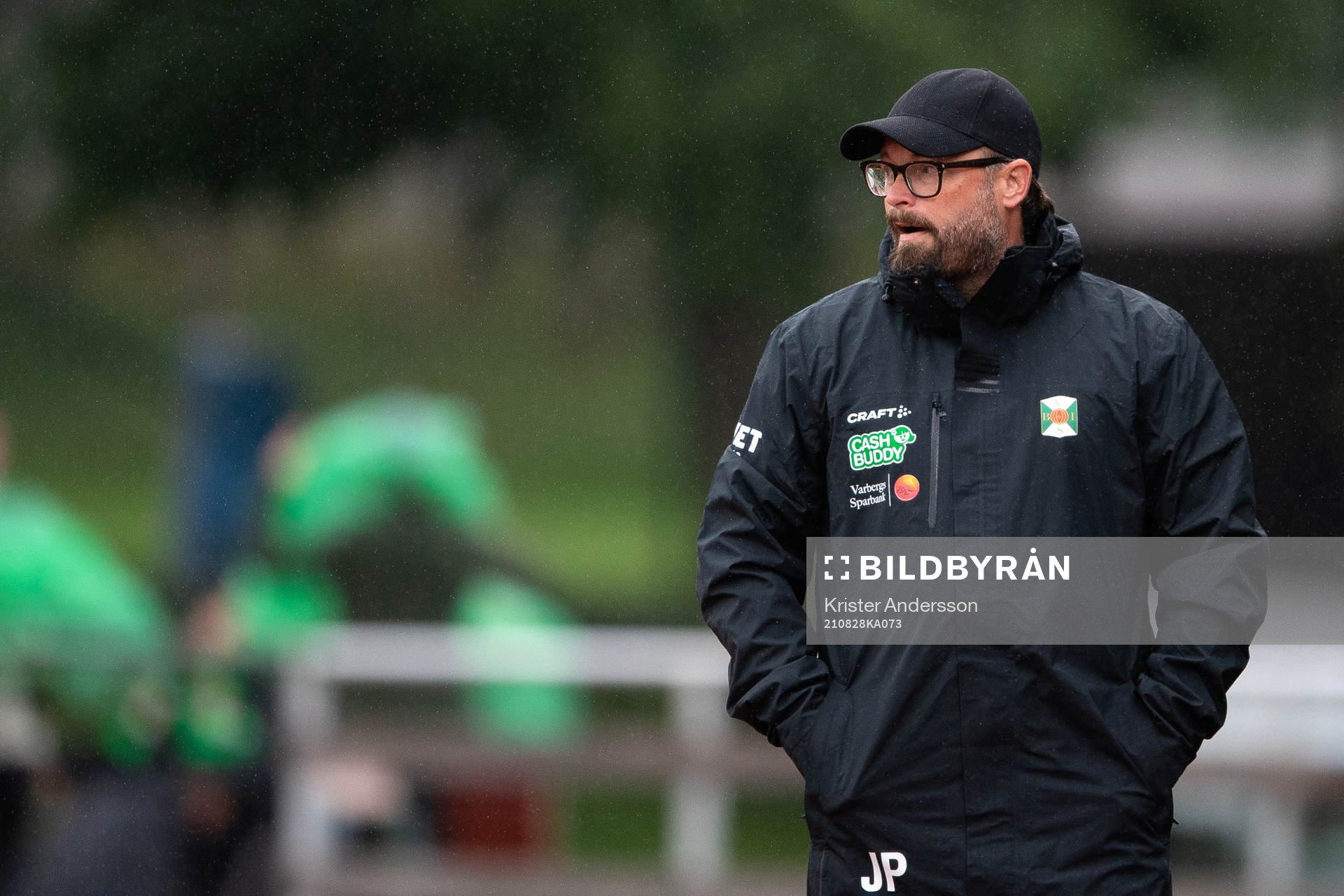 Varbergs tränare Joakim Persson
