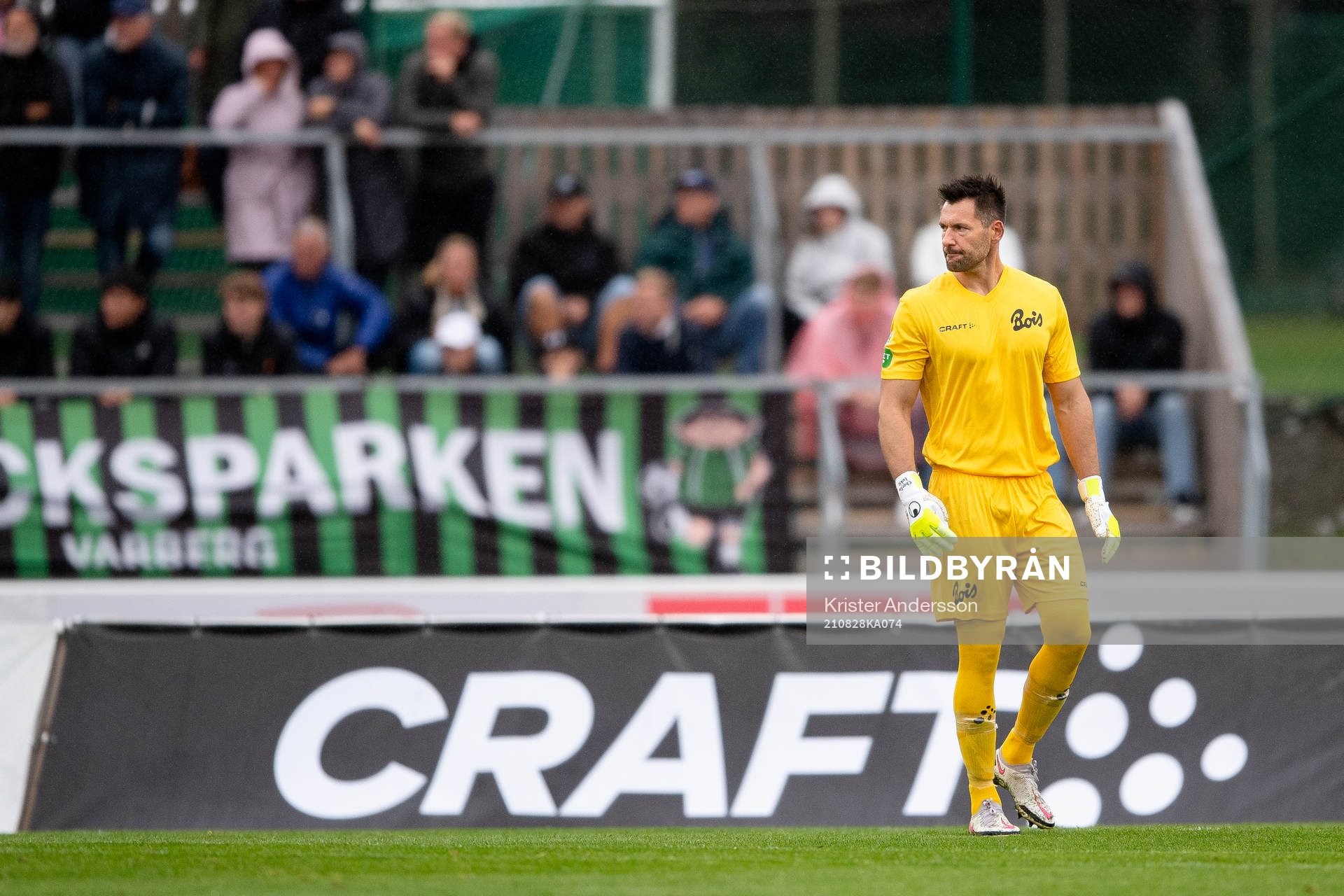 Varbergs målvakt Stojan Lukic
