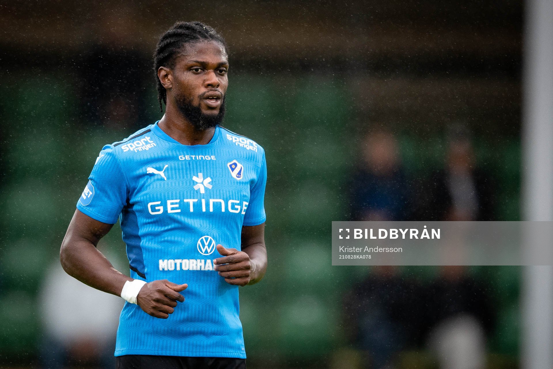 Halmstads Joseph Baffoe