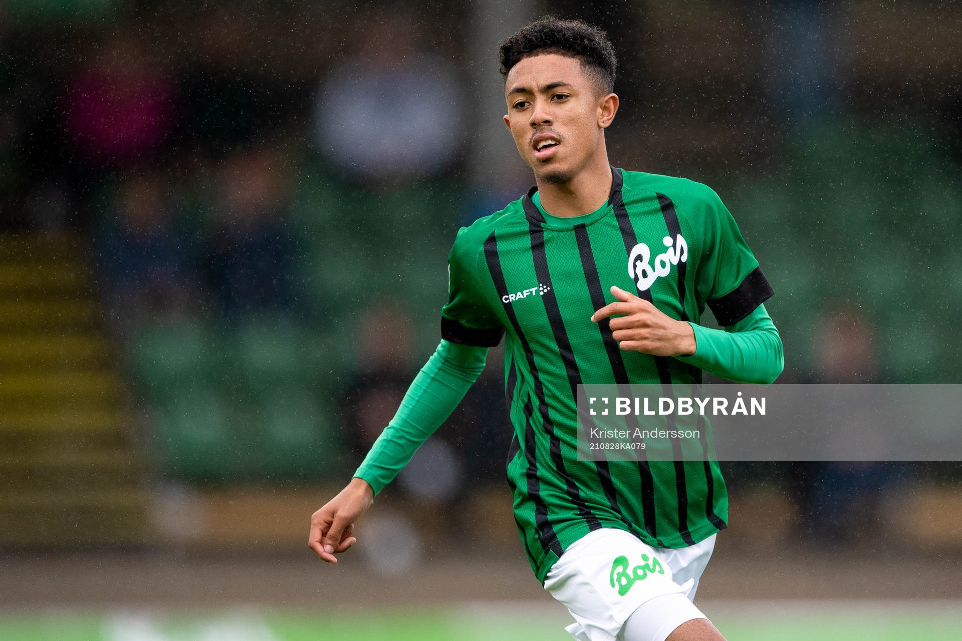 Varbergs Tashreeq Matthews