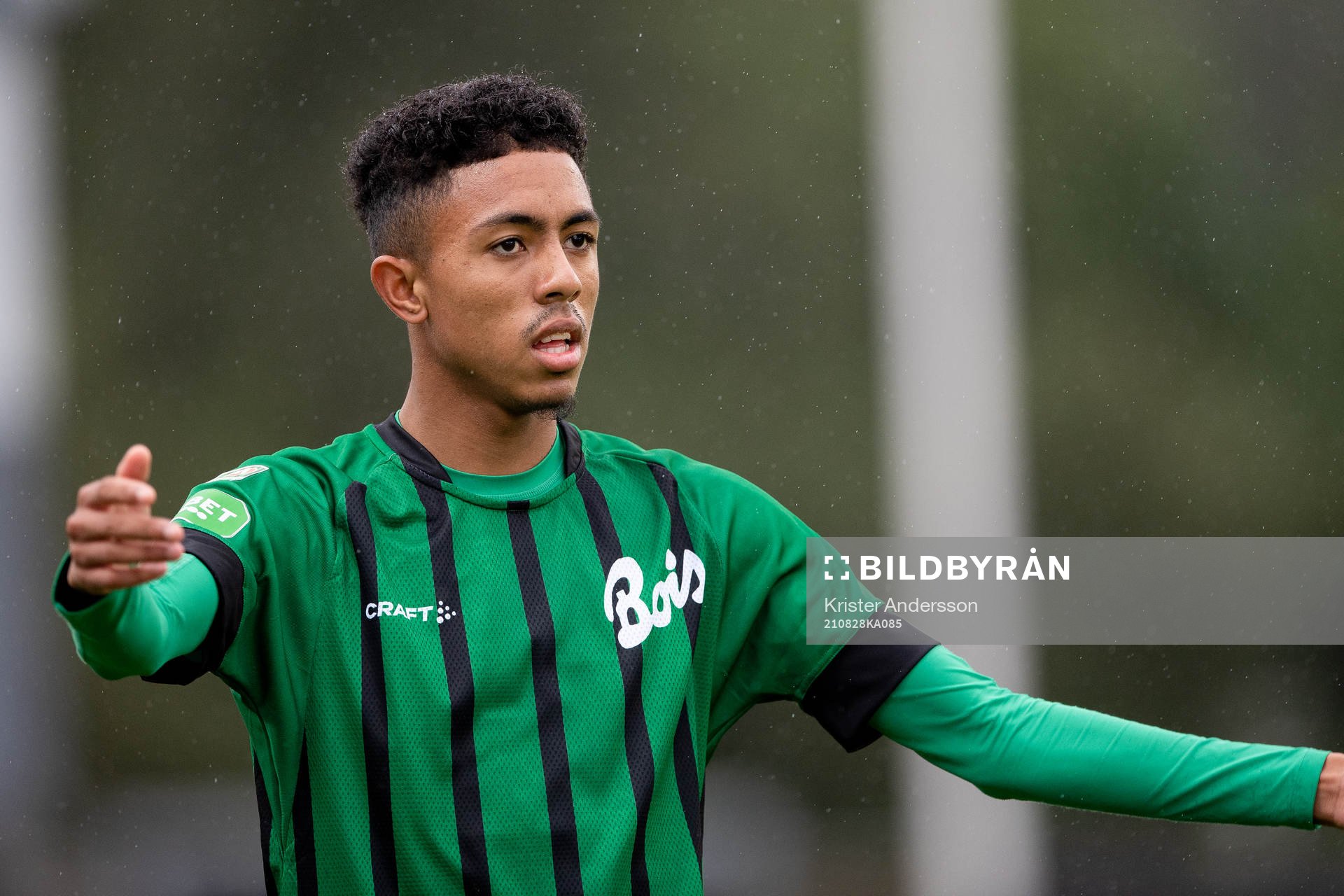 Varbergs Tashreeq Matthews