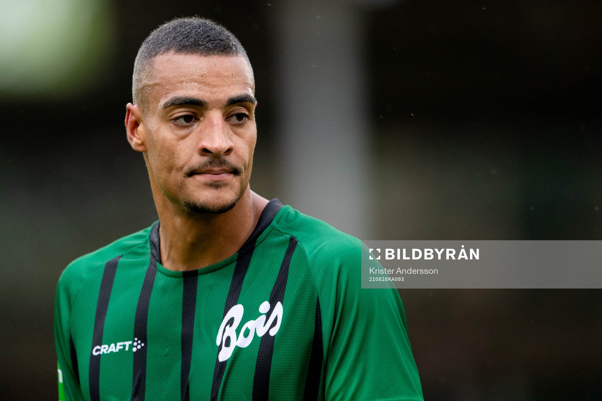 Varbergs Simon Karlsson Adjei