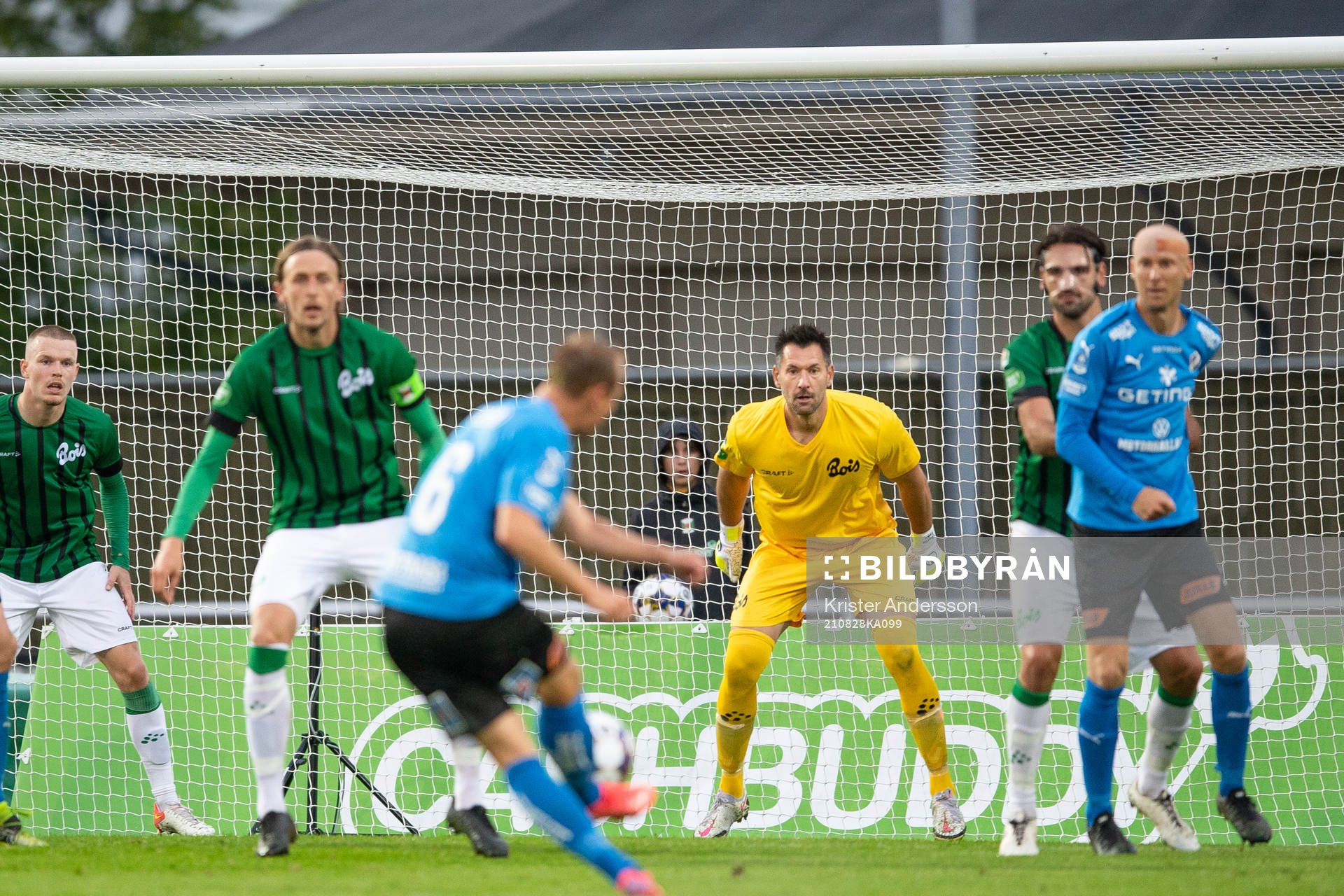 Varbergs målvakt Stojan Lukic