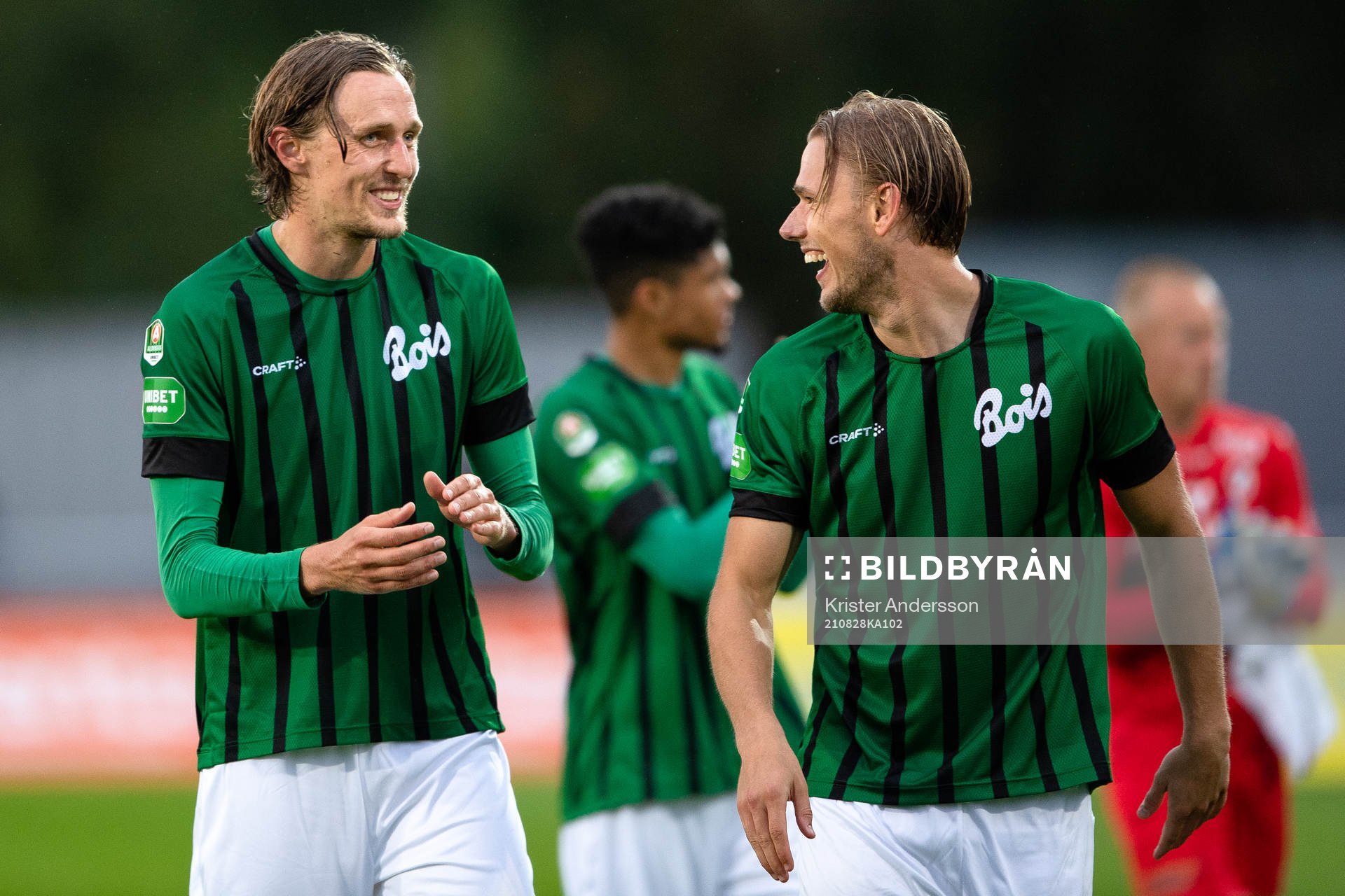 Varbergs Joakim Lindner och Hampus Zachrisson