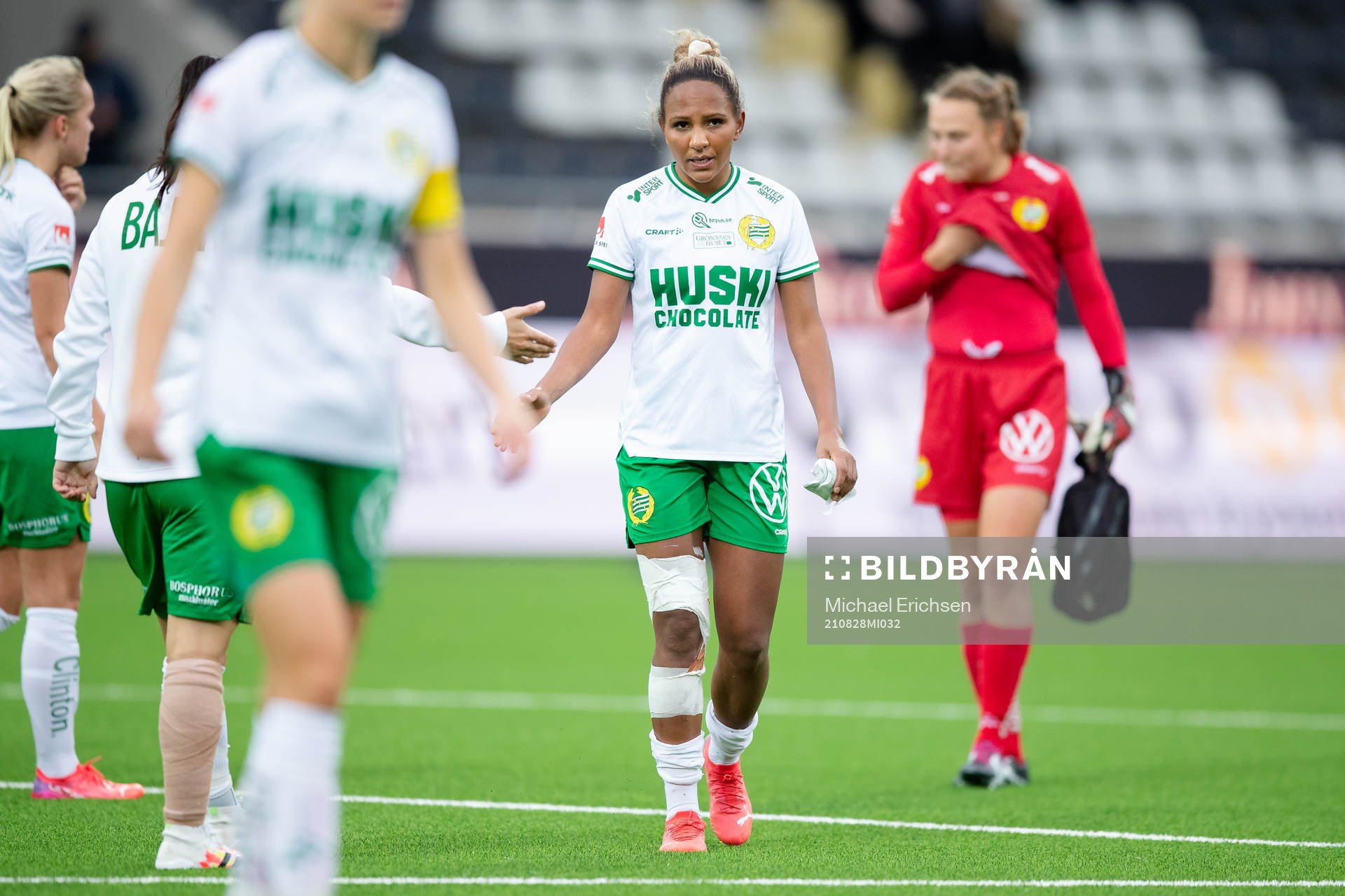 Hammarbys Madelen Janogy deppar