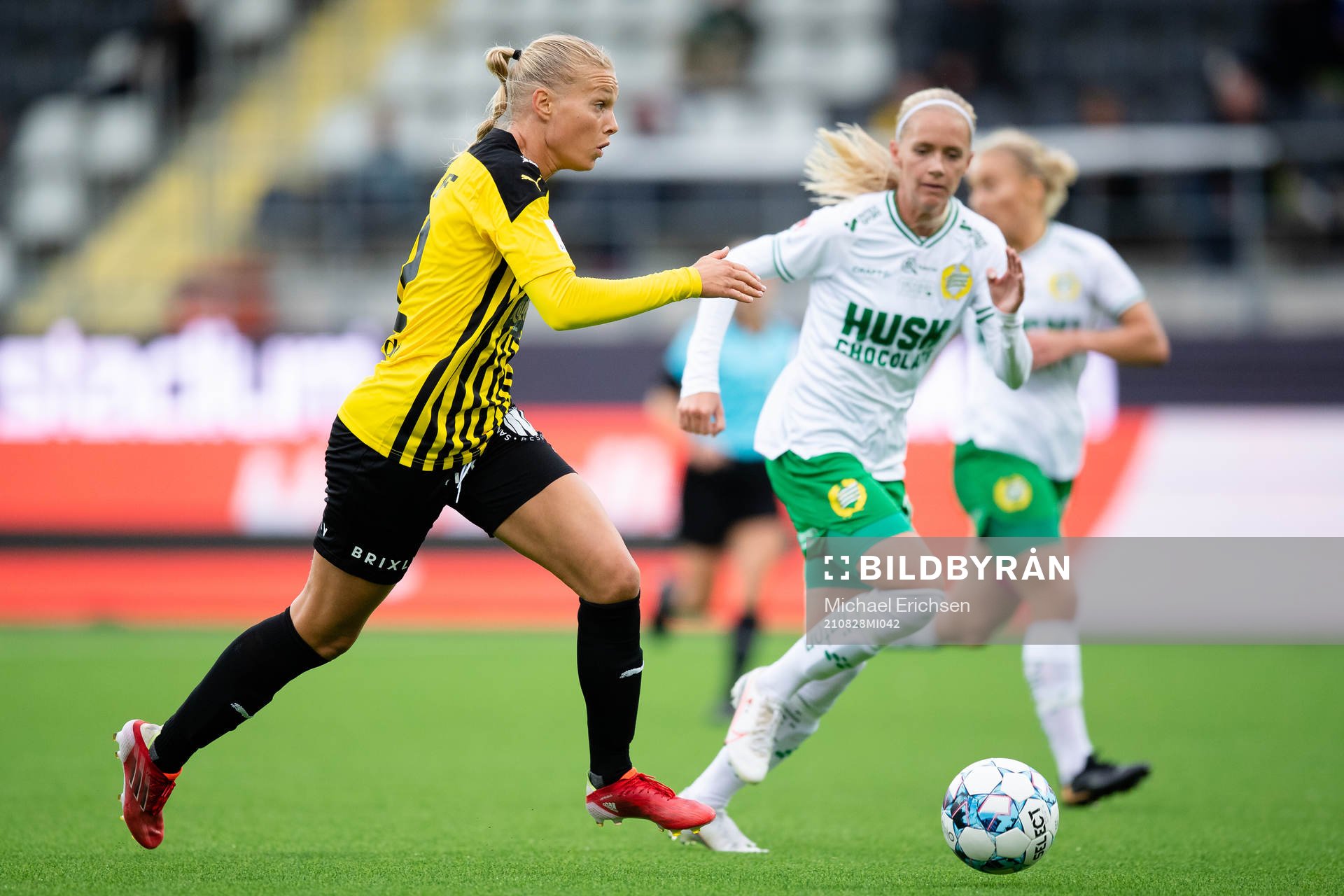 Häckens Stine Larsen