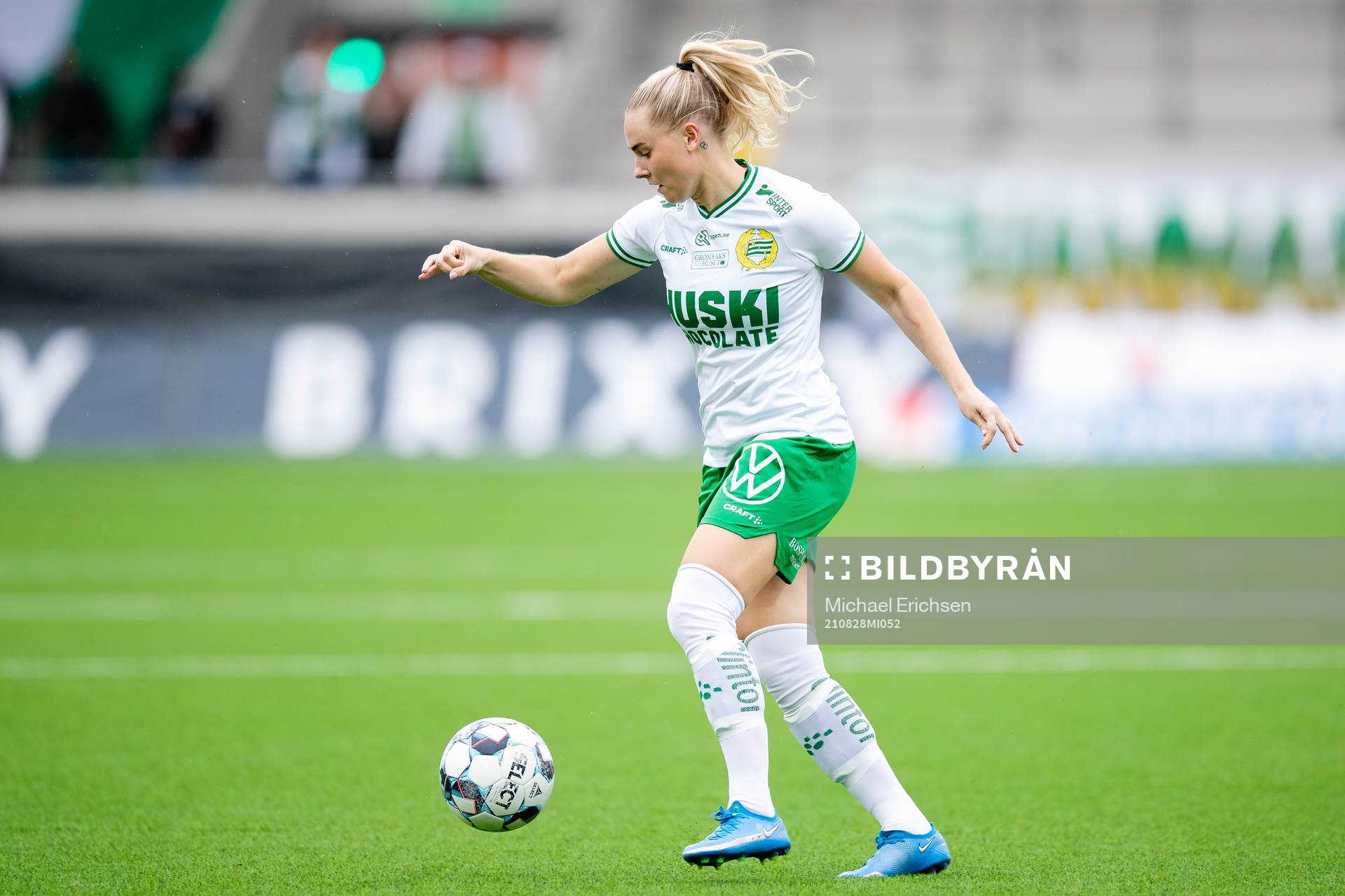 Hammarbys Emma Jansson