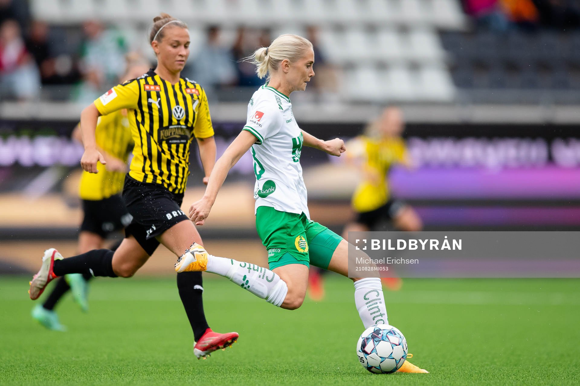Hammarbys Alice Carlsson