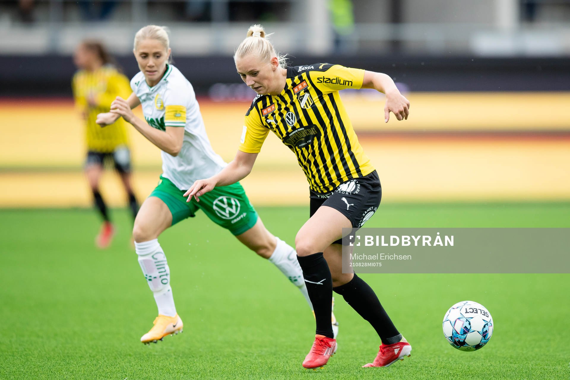 Häckens Stina Blackstenius