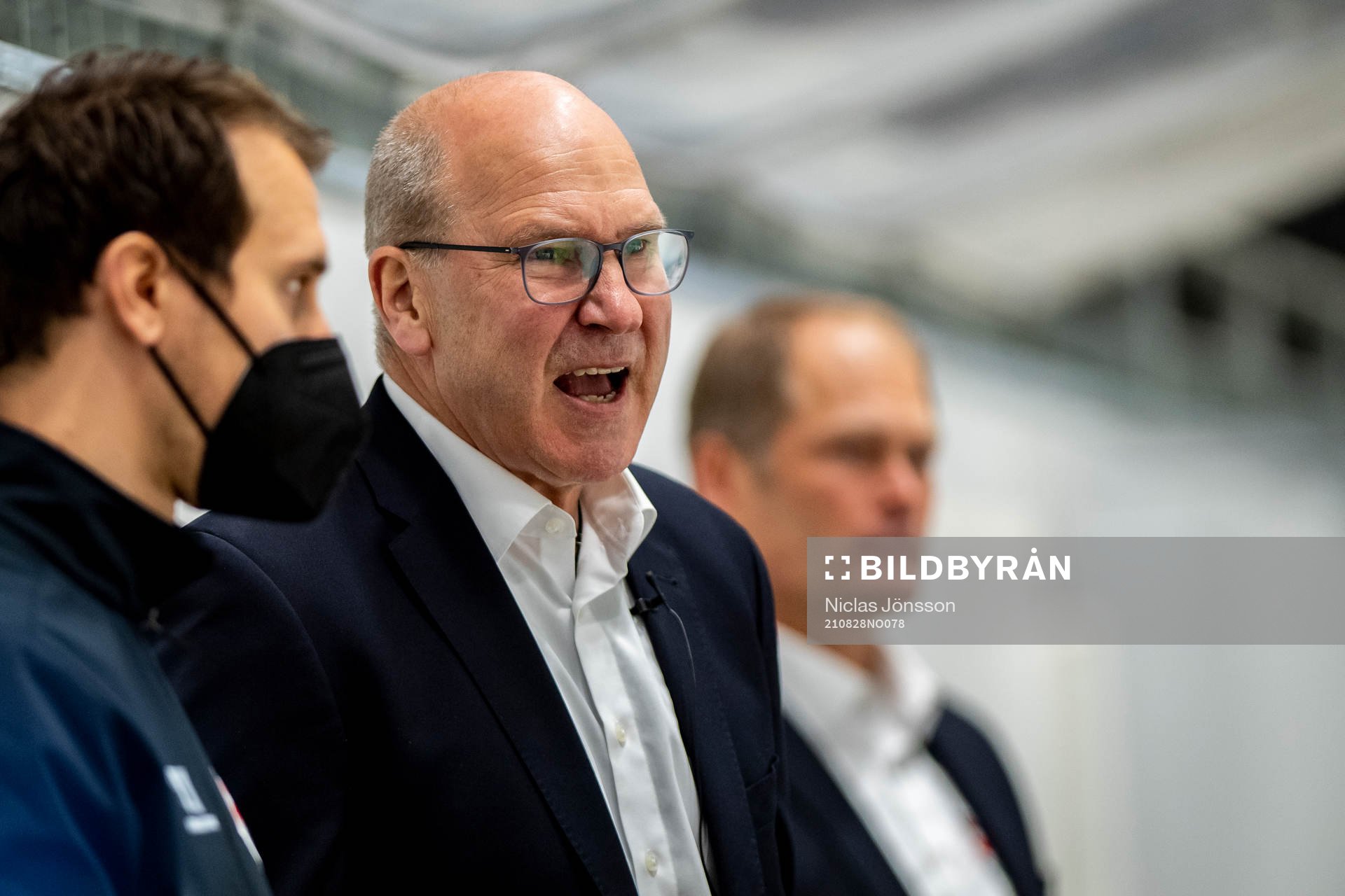 Head Coach Don Jackson of Munich