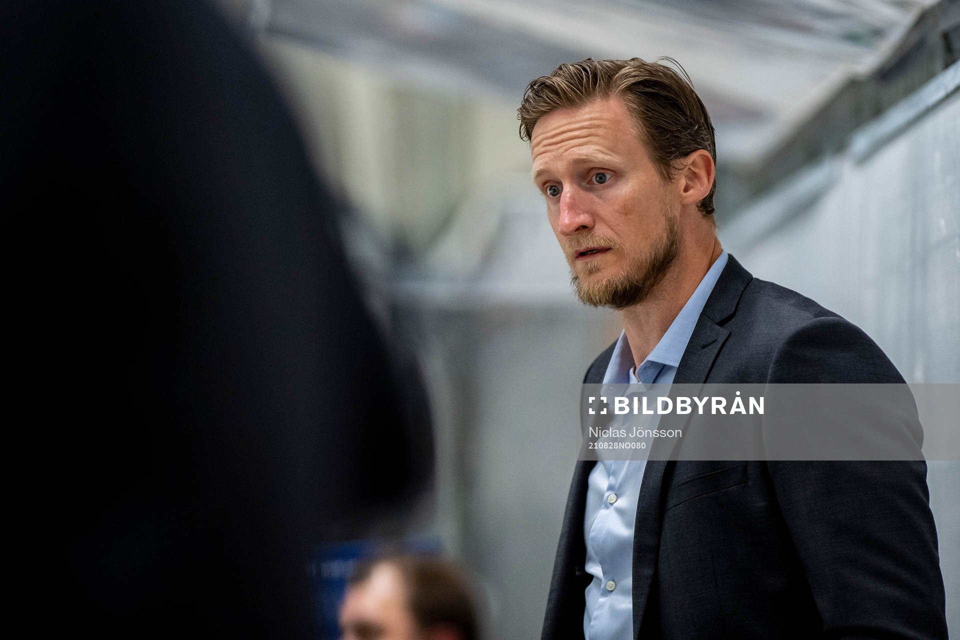 assistant coach David Printz of Rögle