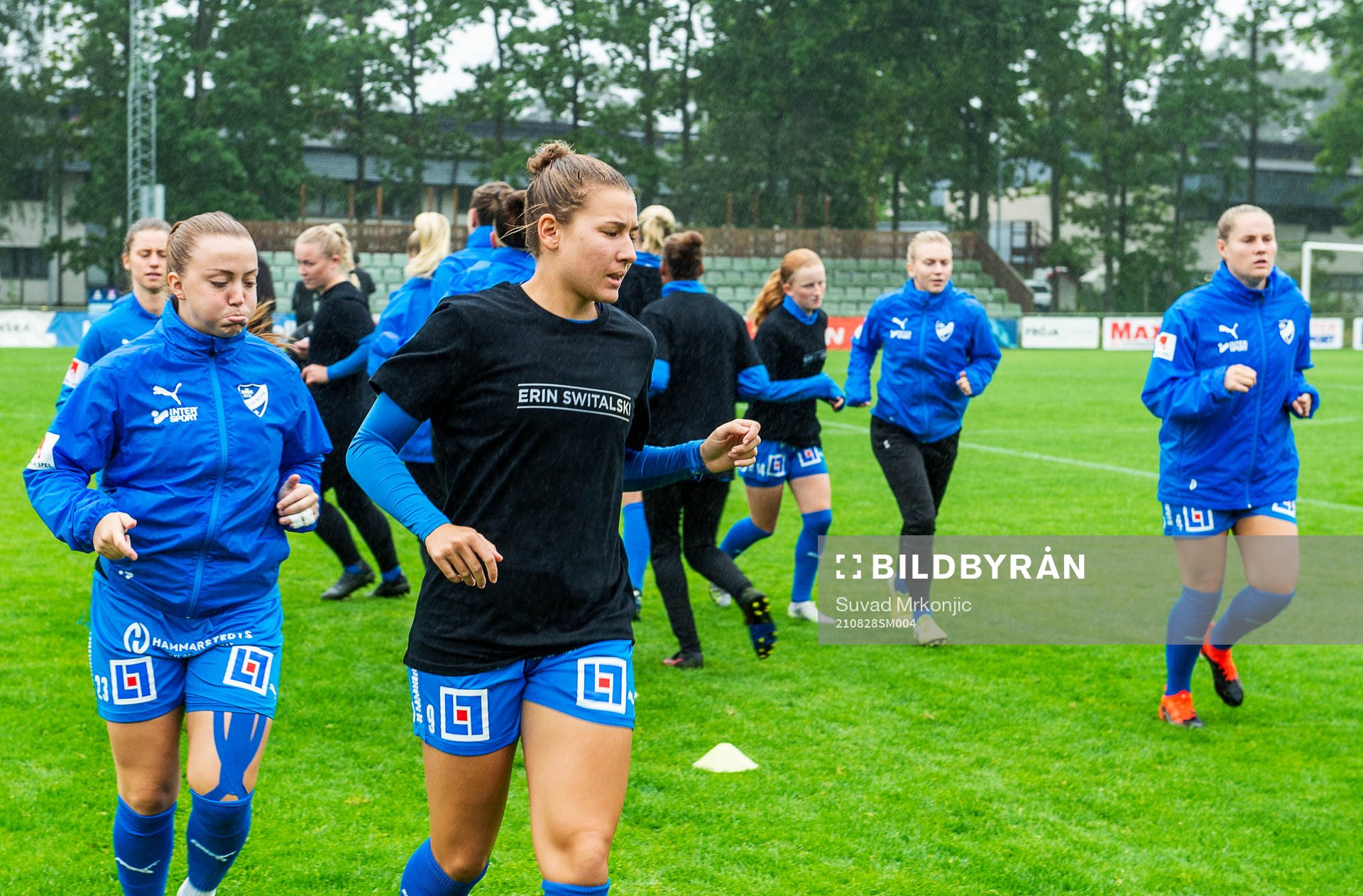 Kalmars Tabby Tindell med specialtröja