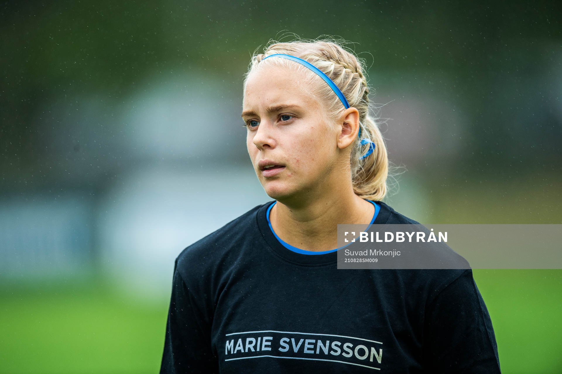 Kalmars Fanny Nilsson med specialtröja