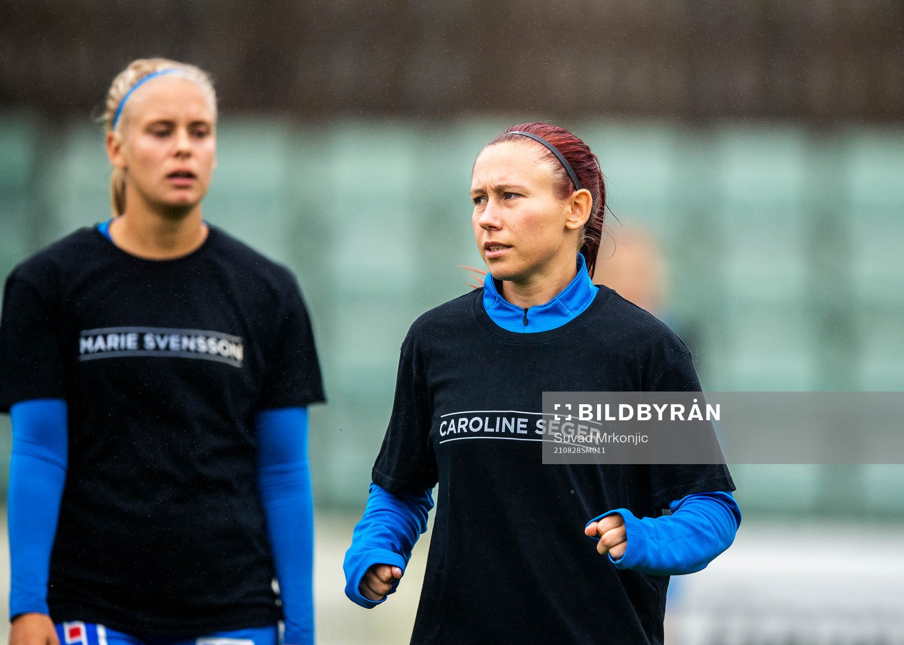 Kalmars Ofelia Medhammar med specialtröja