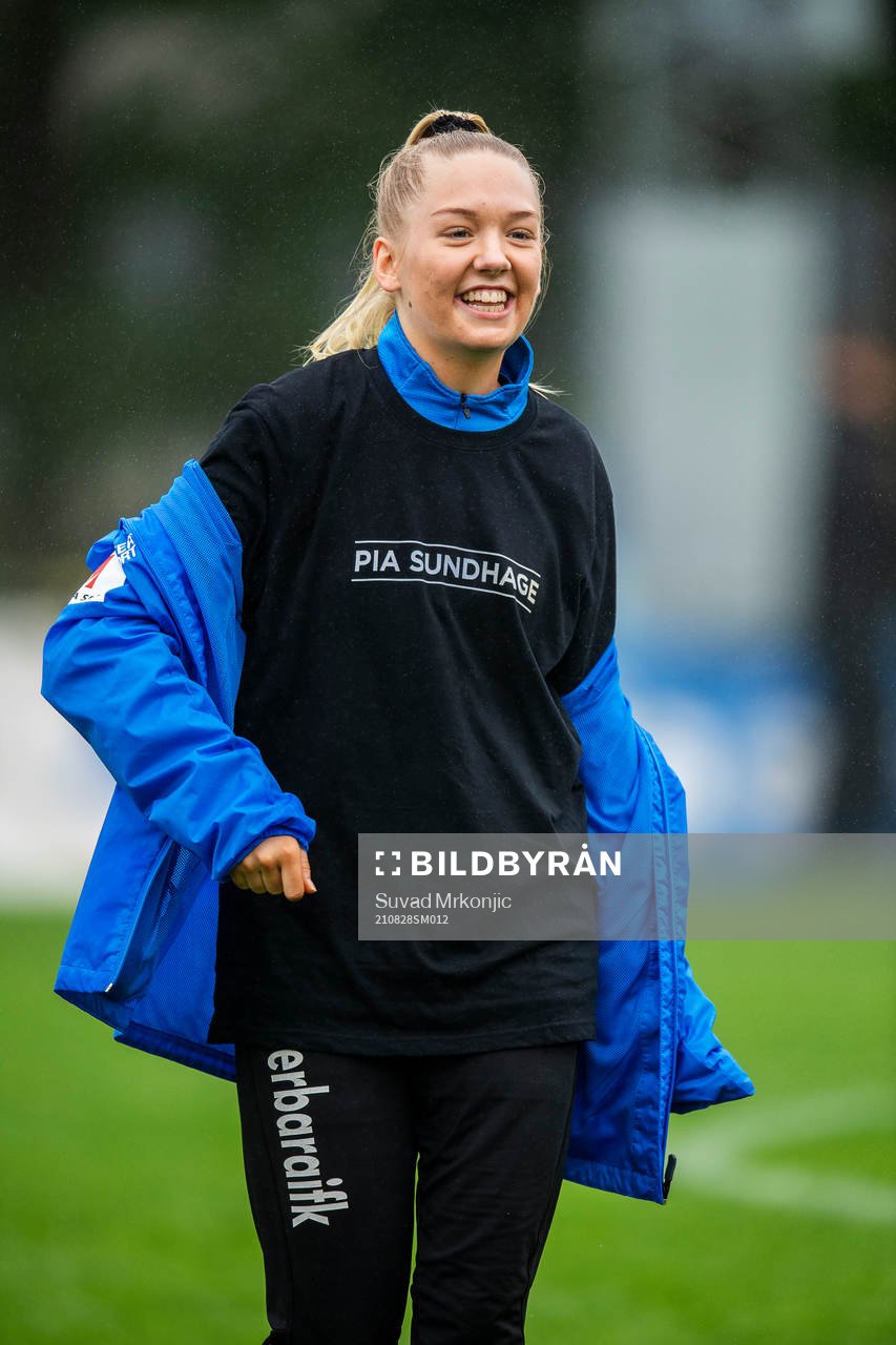 Kalmars Tilda Zarske med specialtröja