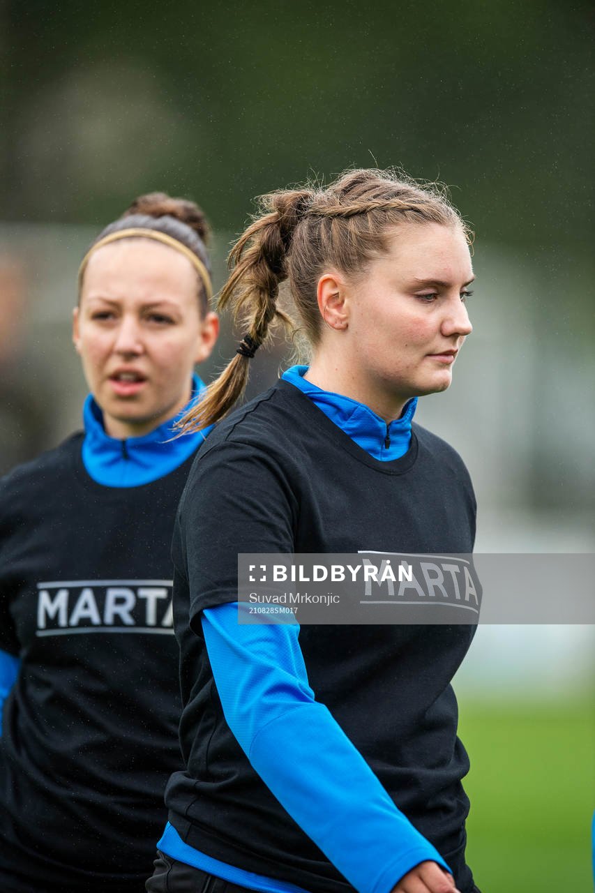 Kalmars Andrea Thorisson med specialtröja
