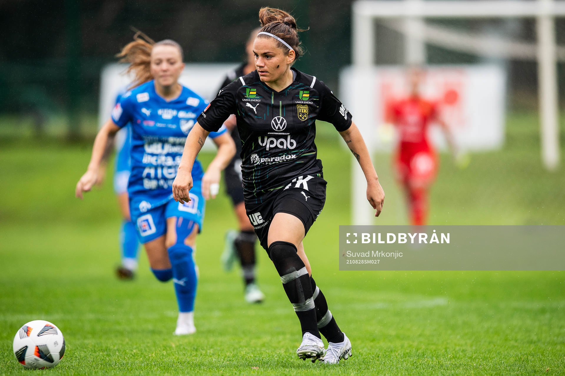 Umeås Sarah Mellouk