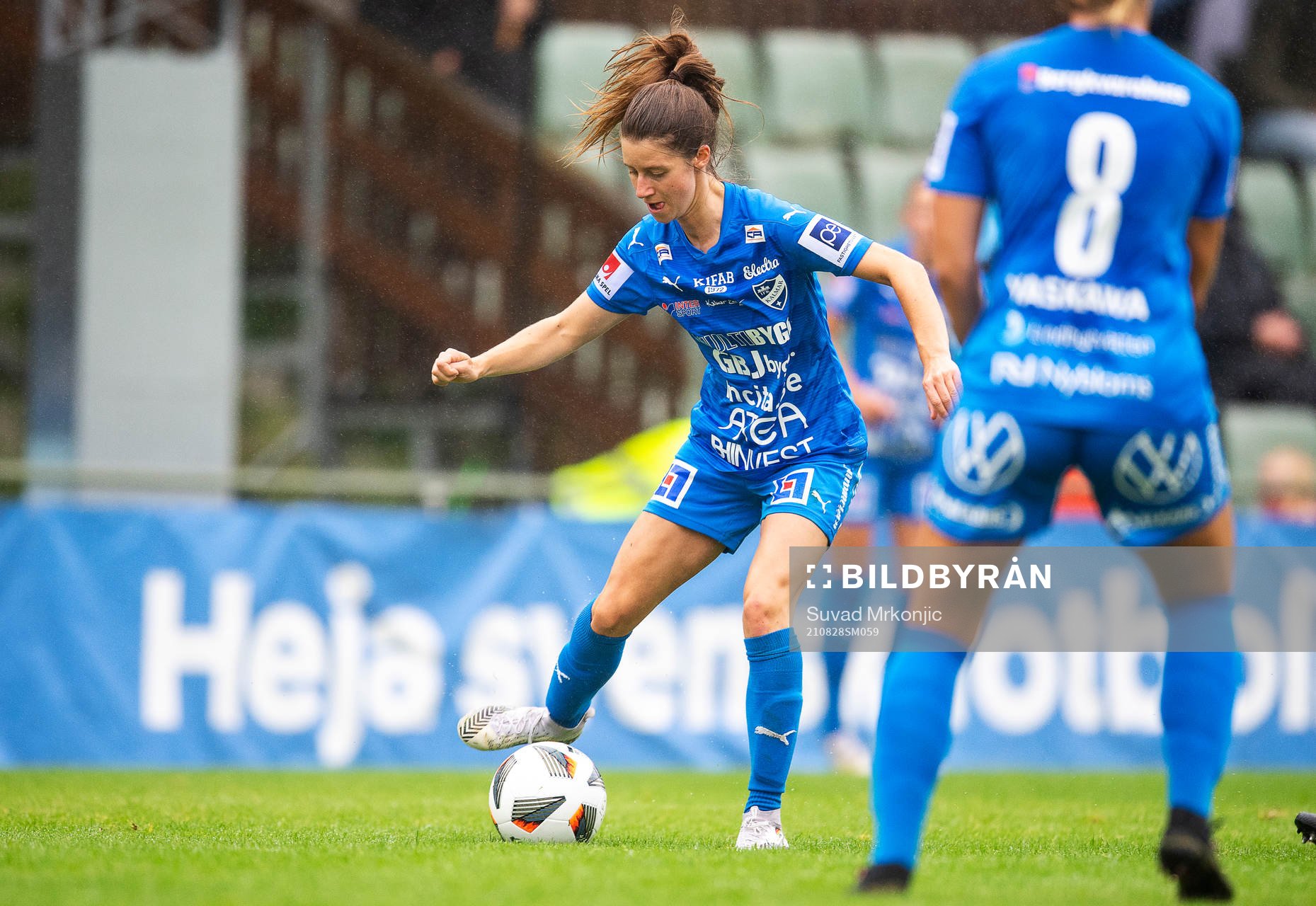 Kalmars Charléne Nowotny