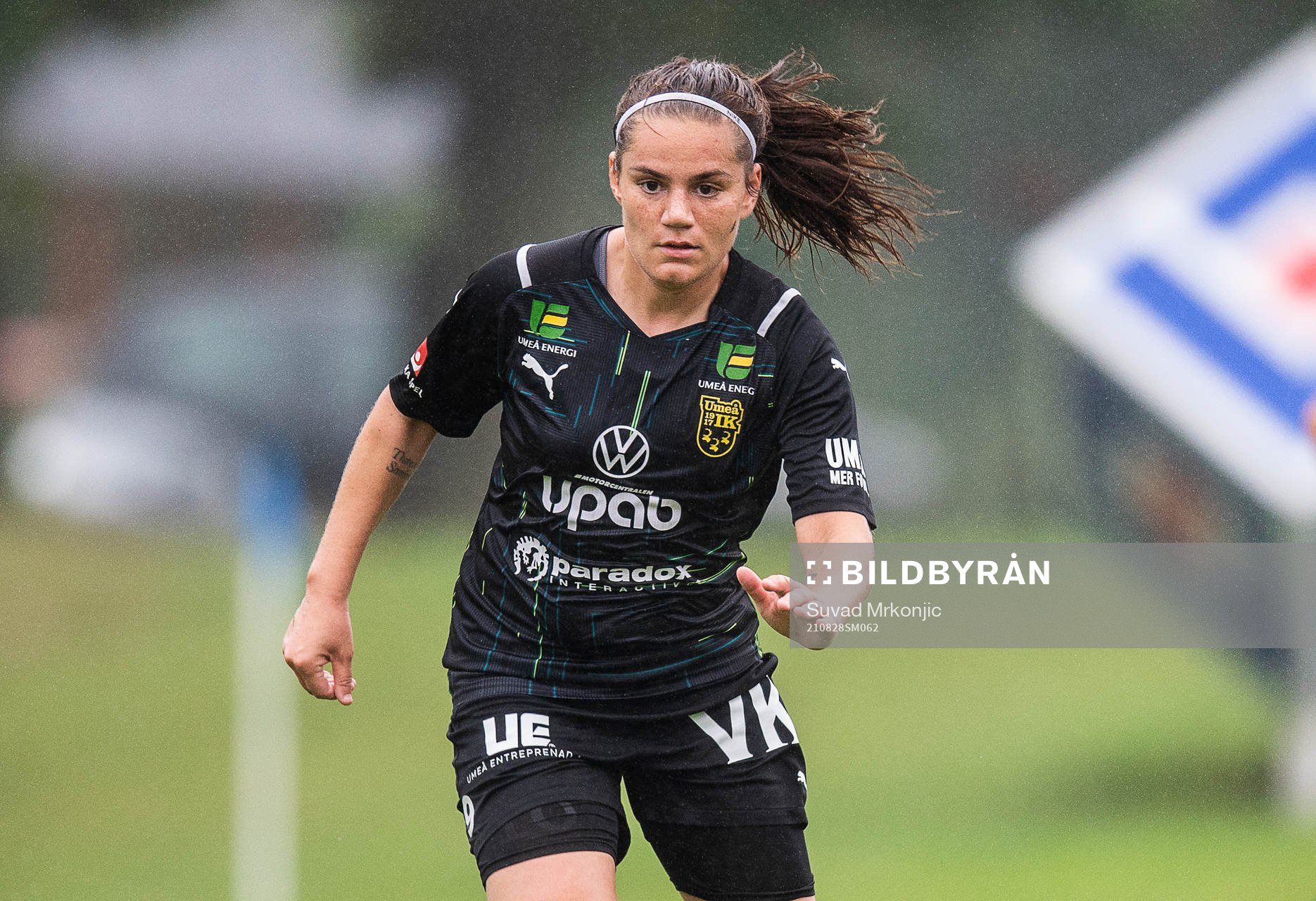 Umeås Sarah Mellouk