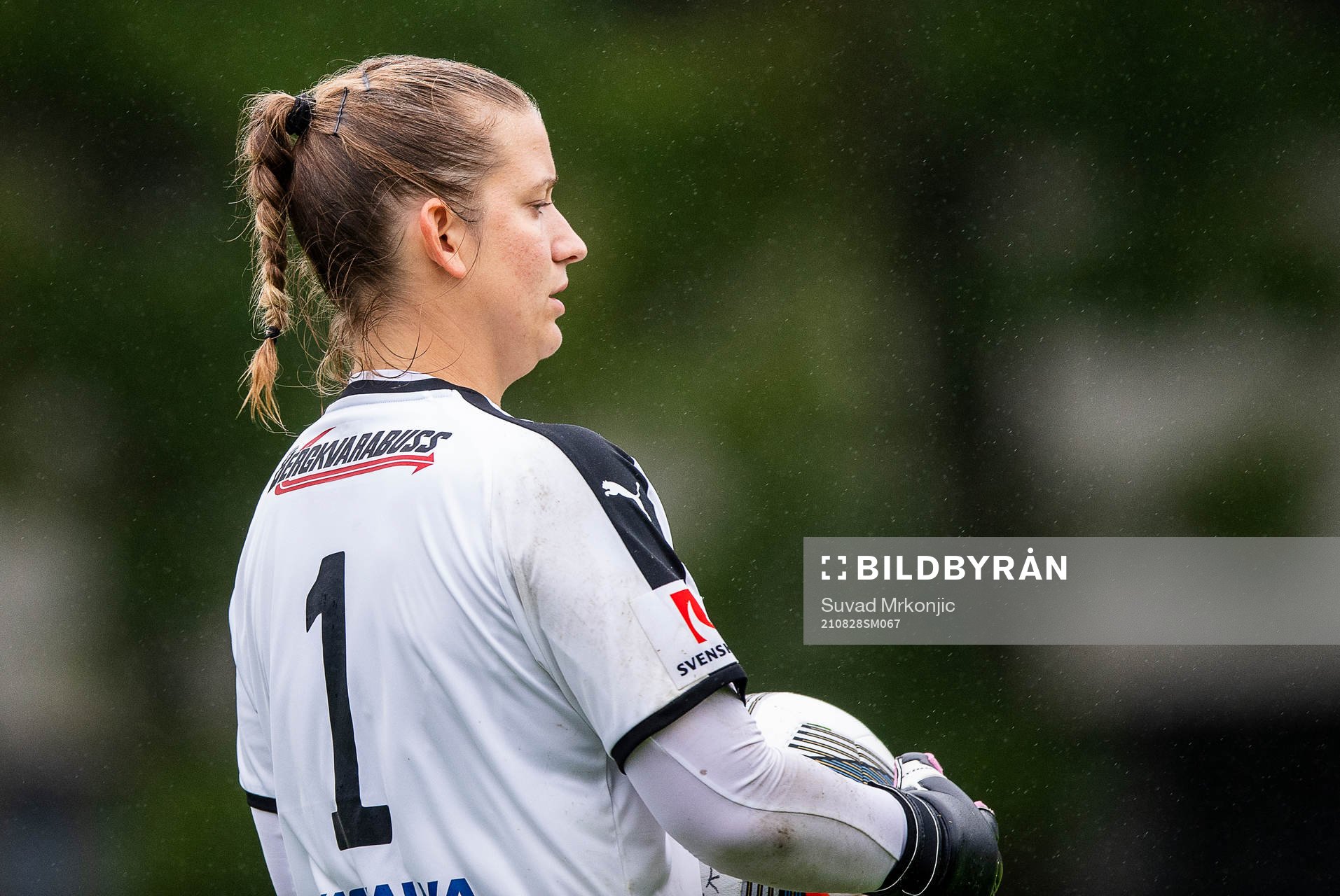 Kalmars målvakt Sara Björck