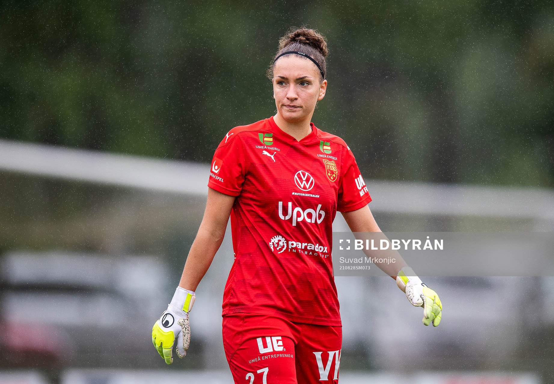 Umeås målvakt Hannah Kohl