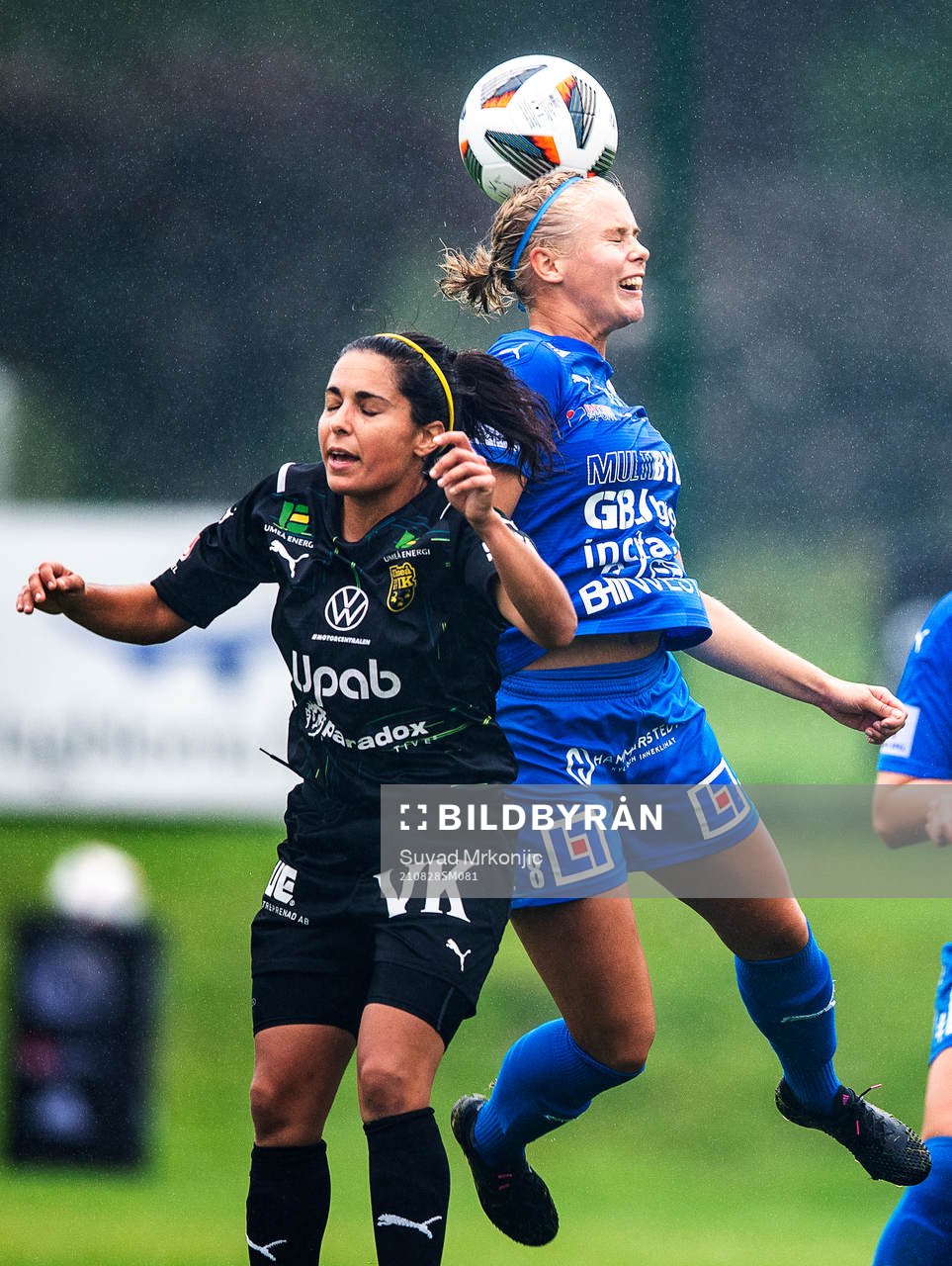 Kalmars Fanny Nilsson och Umeås Rosa Herreros Ossorio