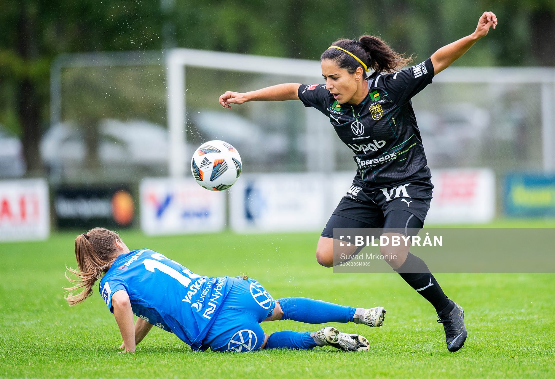 Kalmars Charléne Nowotny och Umeås Rosa Herreros Ossorio