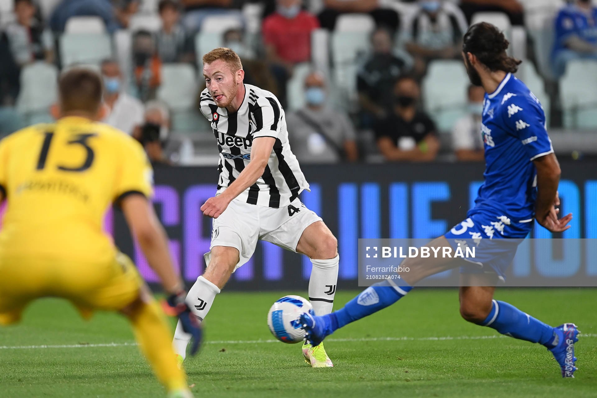 Dejan Kulusevski of Juventus
