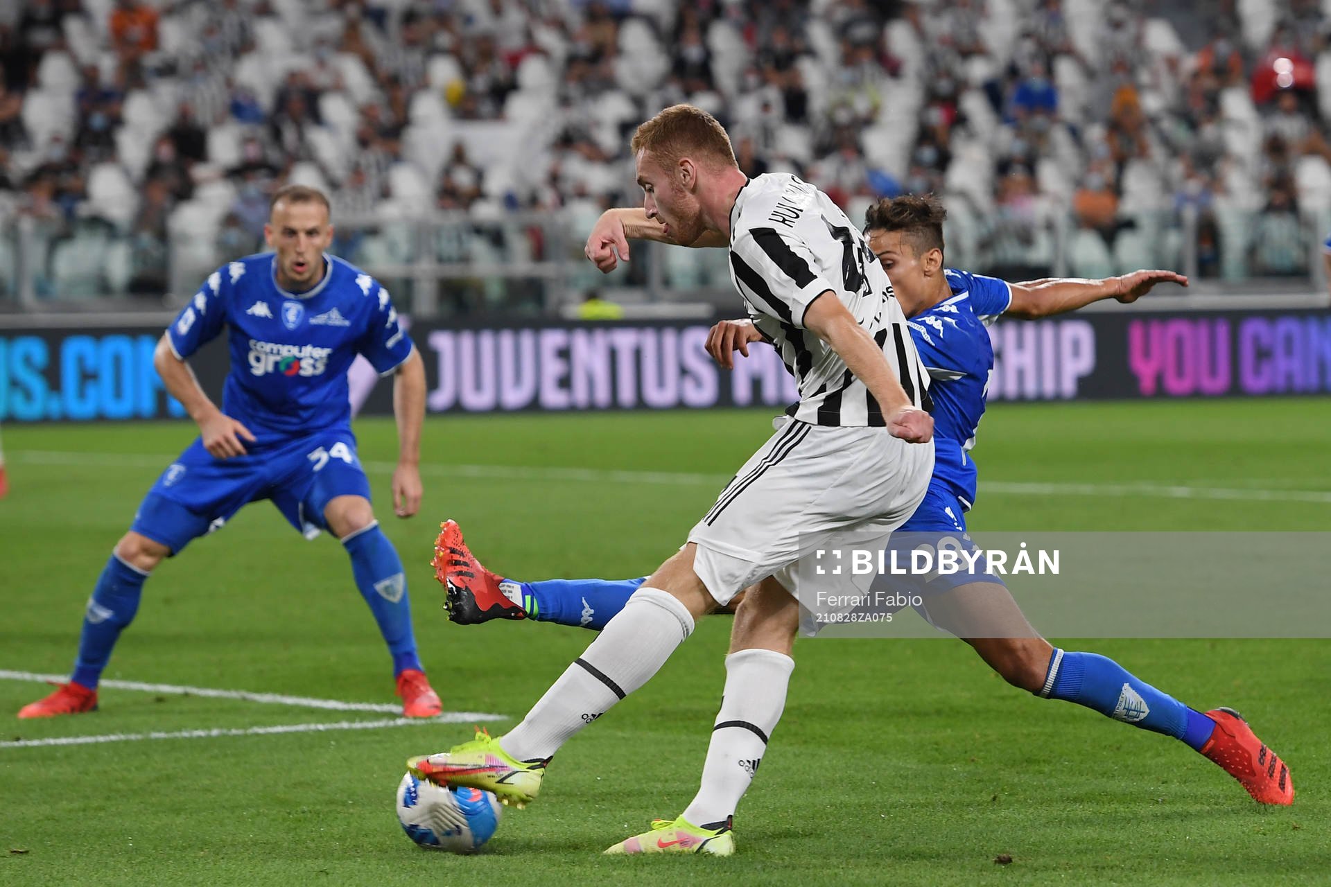 Dejan Kulusevski of Juventus