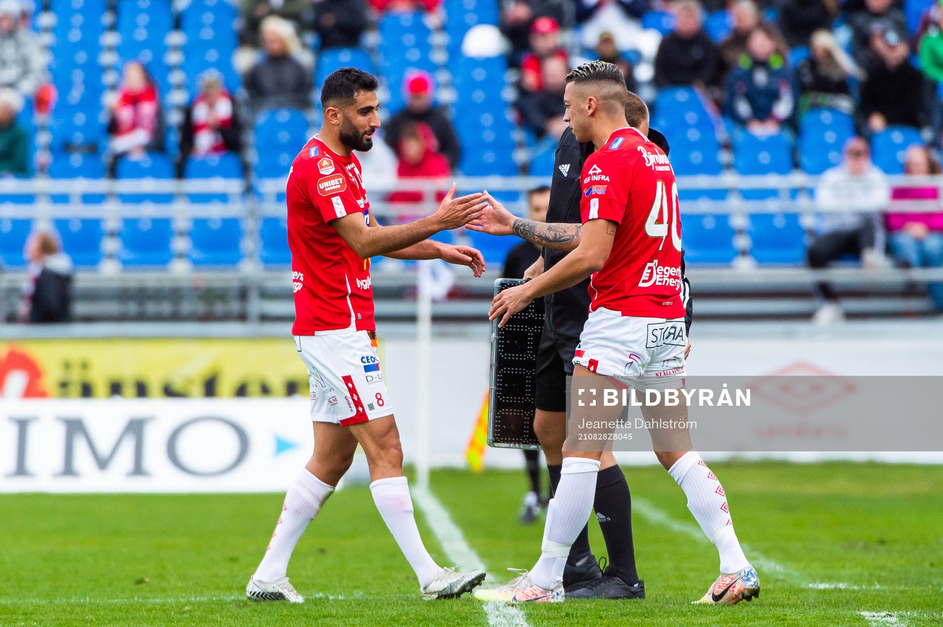Degerfors Ferhad Ayaz byts ut mot Nikola Djurdjic