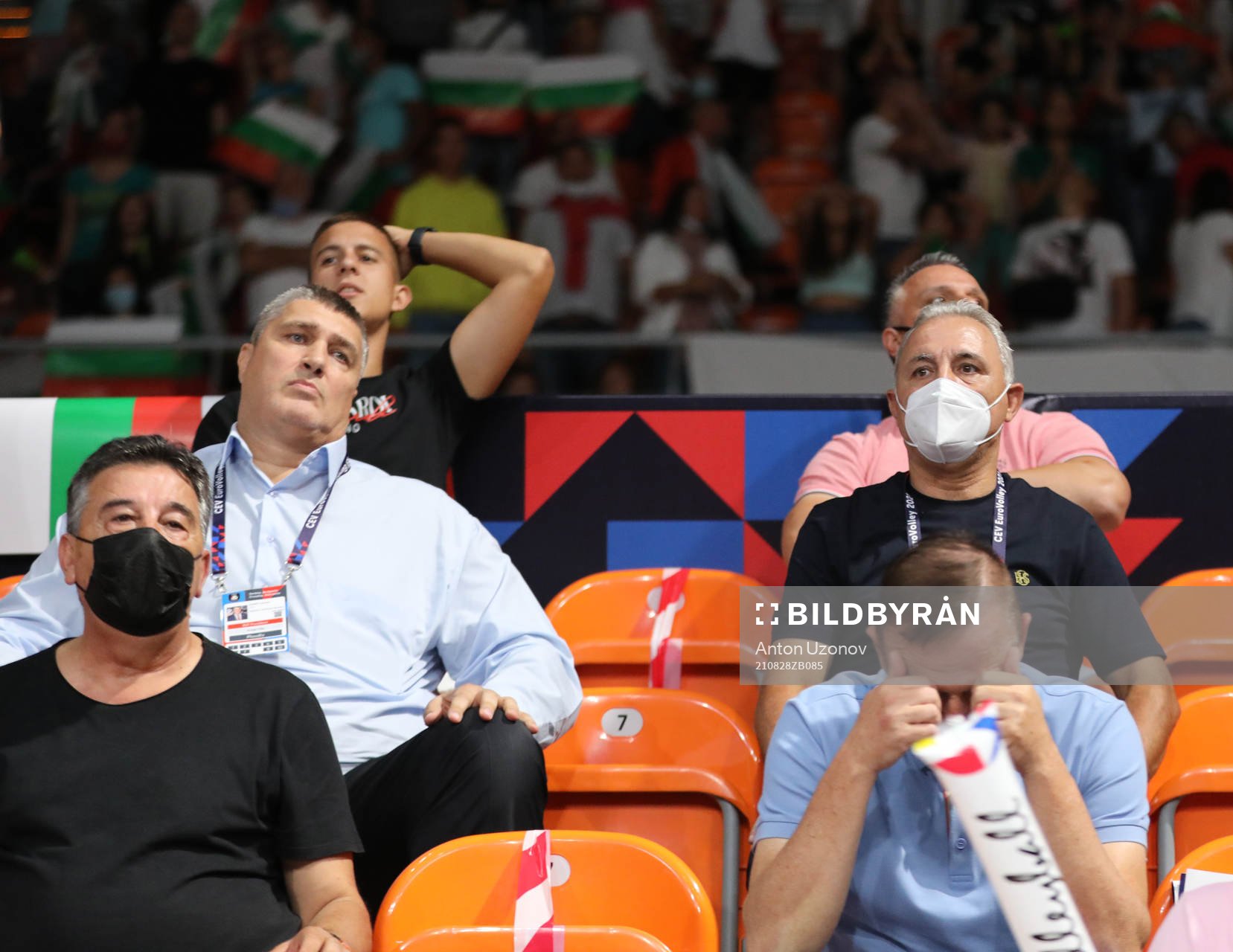 The President of the Bulgarian Volleyball Federation Lubo