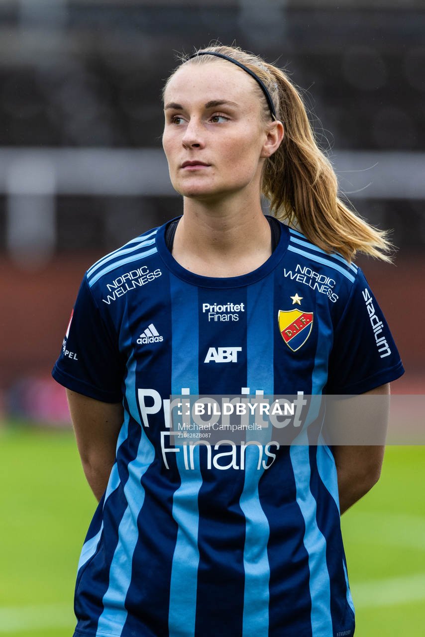 Djurgårdens Kamila Karlsen