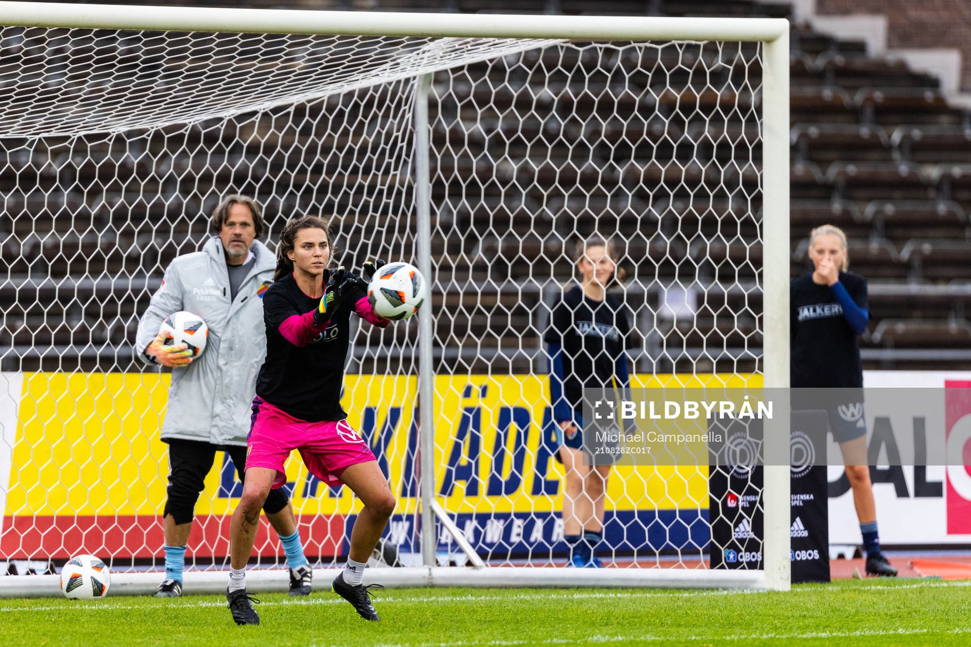 Djurgårdens målvakt Kelsey Daugherty