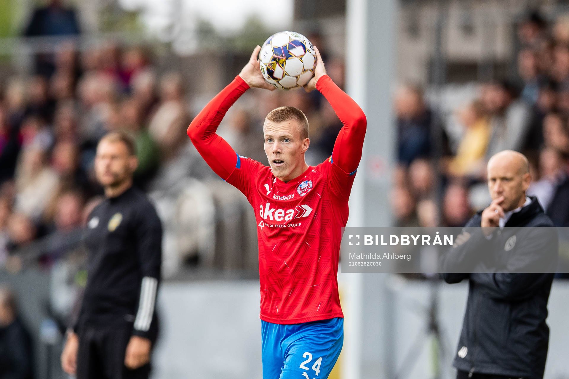Helsingborgs Emil Hellman