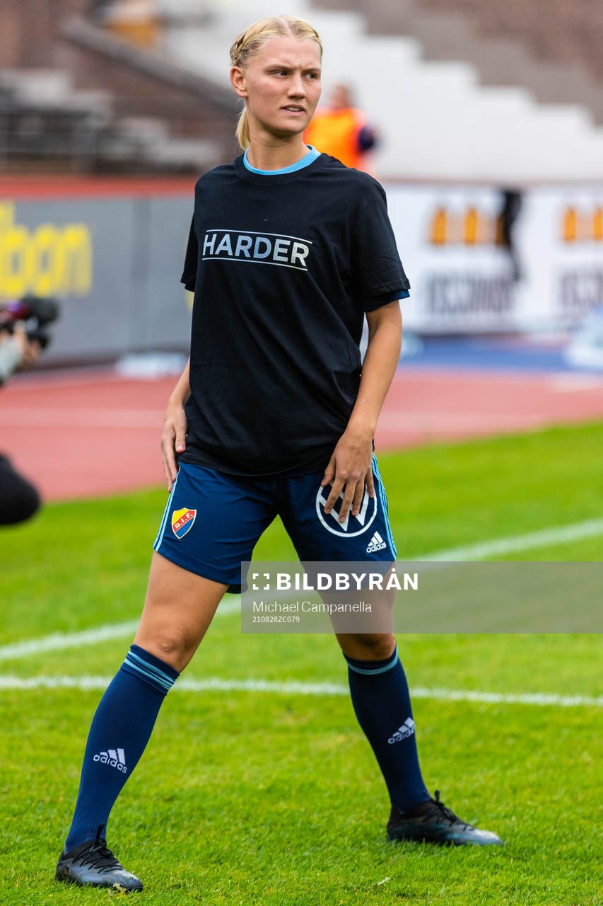Djurgårdens Sara Olai