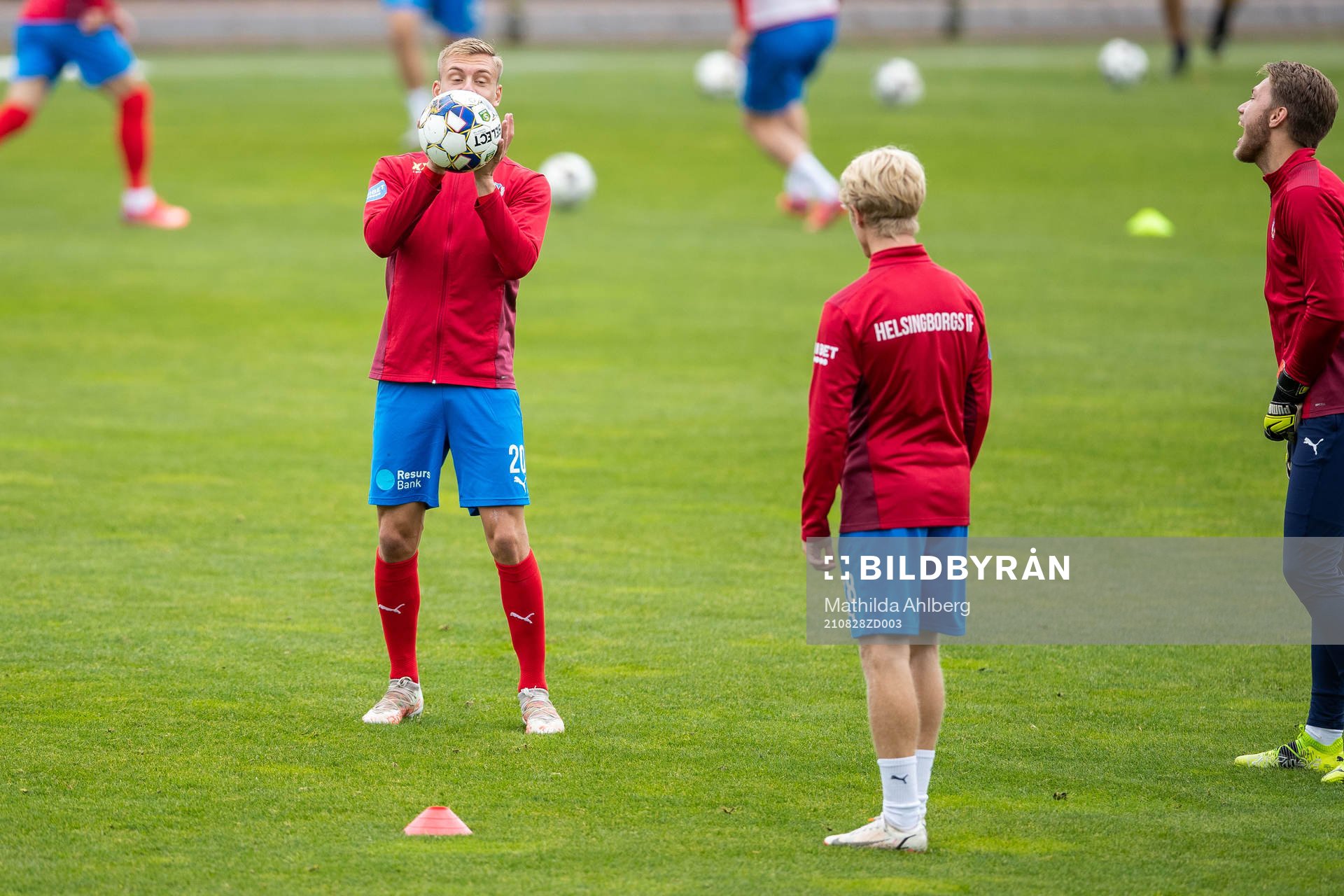 Helsingborgs Dennis Olsson