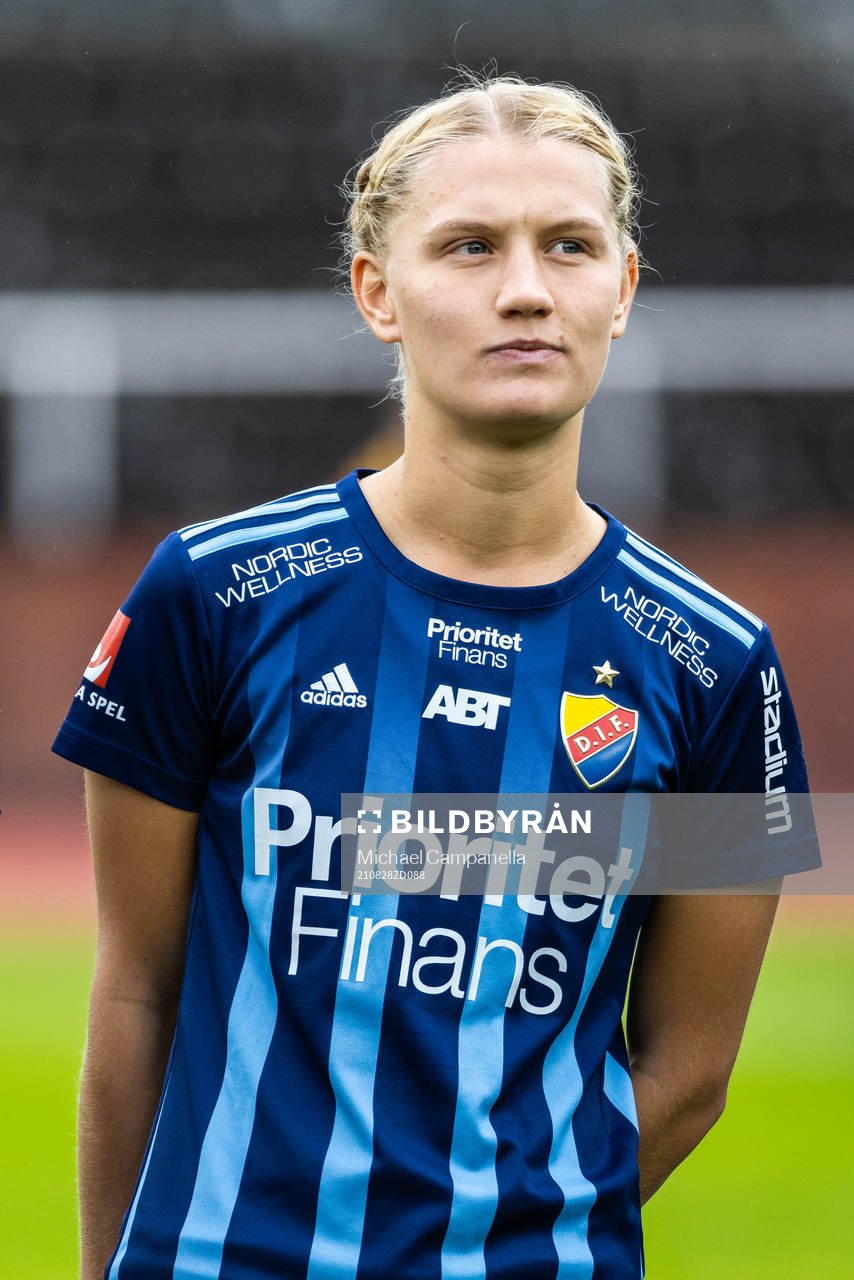 Djurgårdens Sara Olai