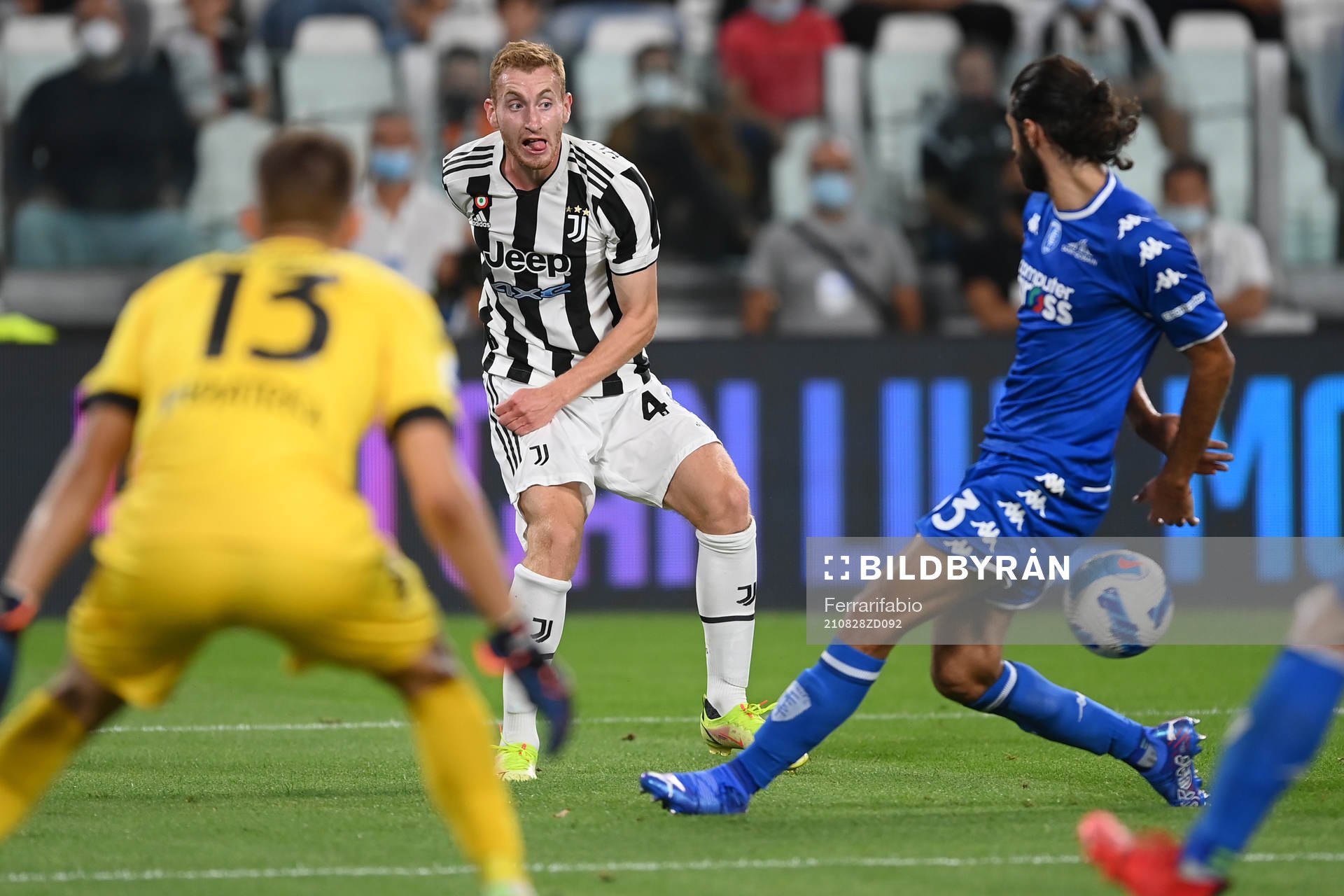 Dejan Kulusevski of Juventus