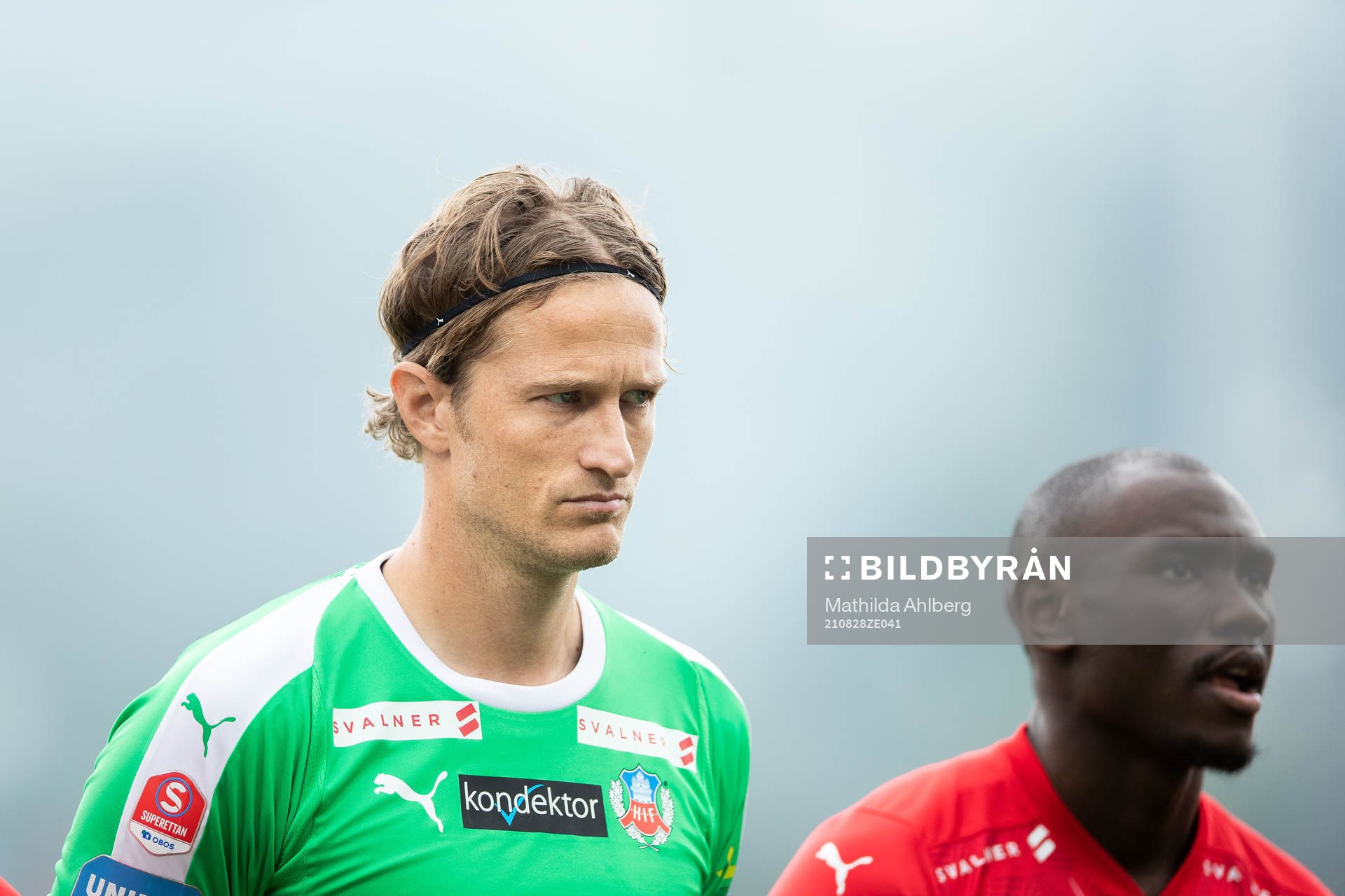 Landskronas målvakt Amr Kaddoura