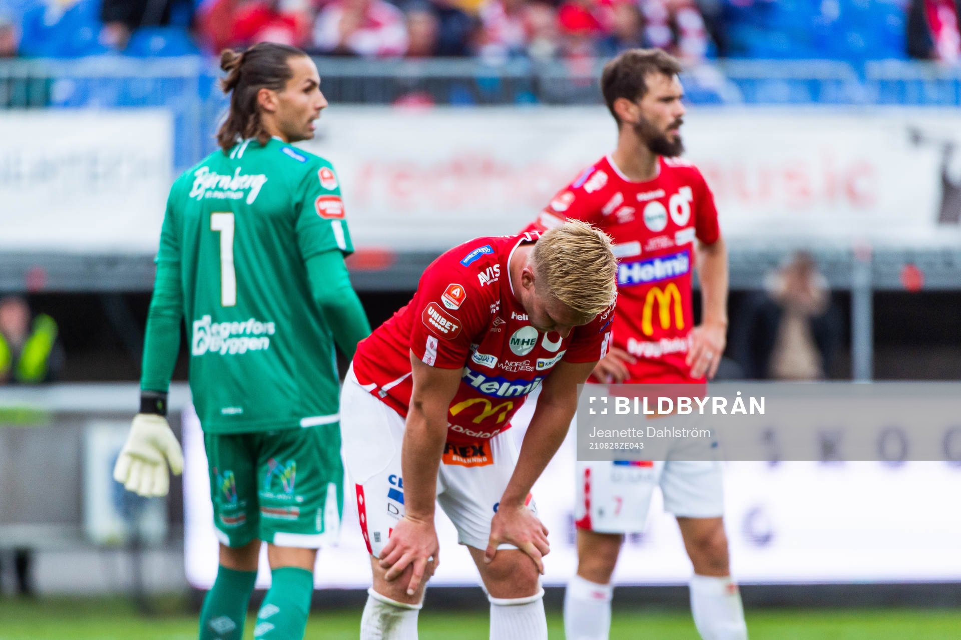 Degerfors Oliver Ekroth deppar
