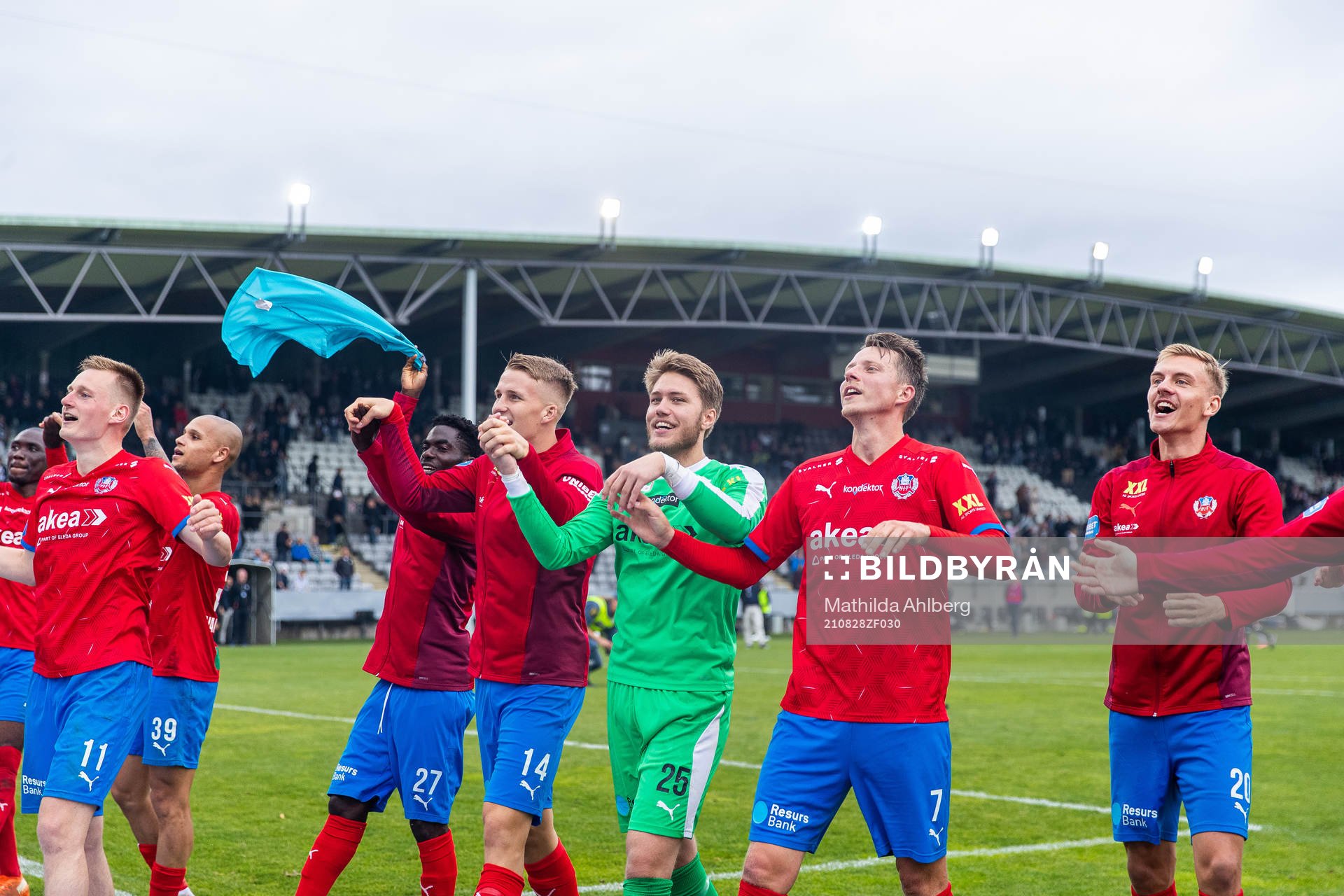 Helsingborgs Benjamin Acquah, Casper Widell, Kalle