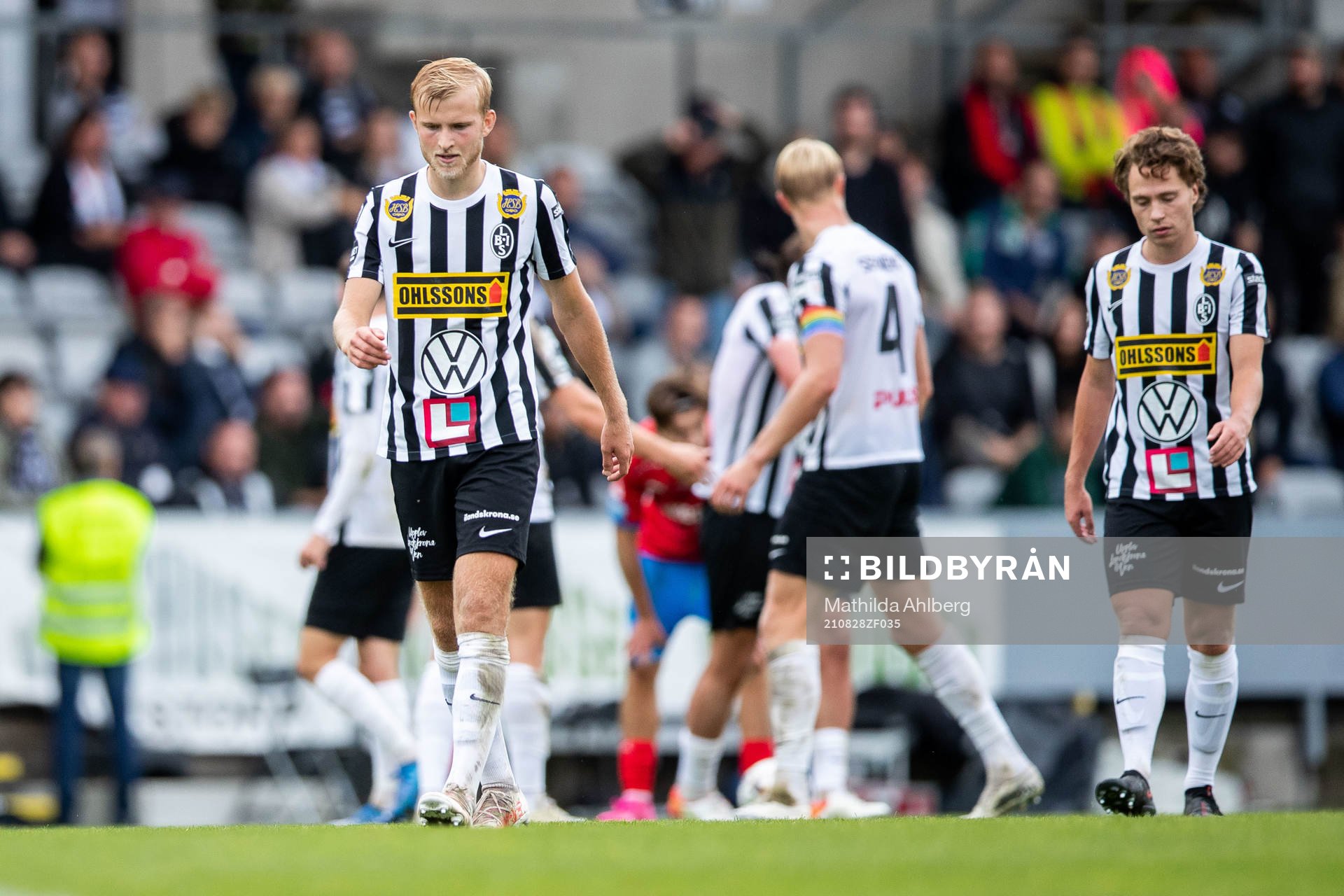 Landskronas Johan Rapp deppar