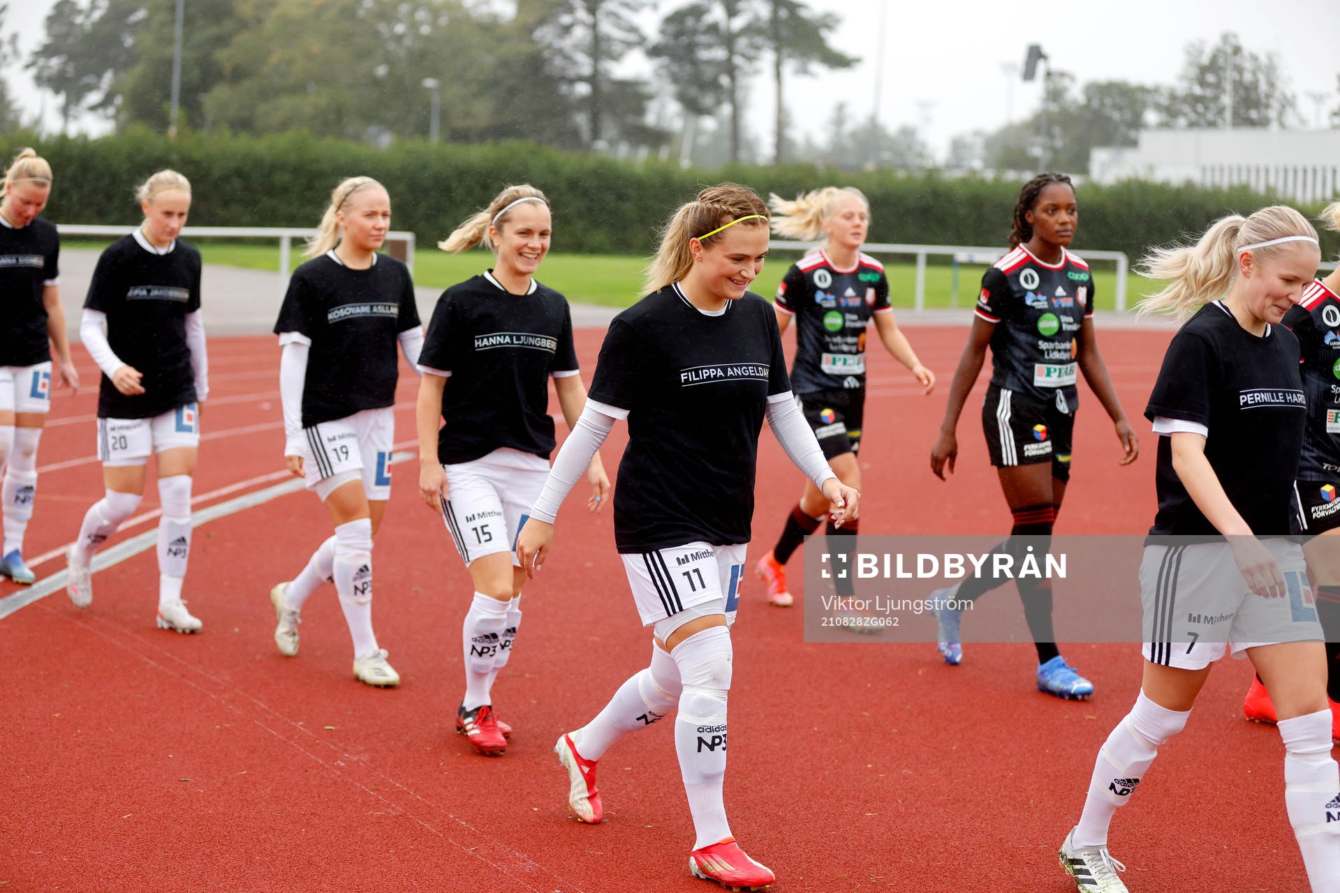 Sundsvalls Julia Melin Bhy och Emelie Dahlin