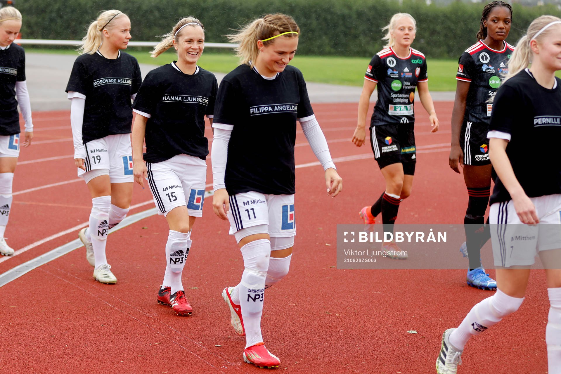 Sundsvalls Julia Melin Bhy och Emelie Dahlin
